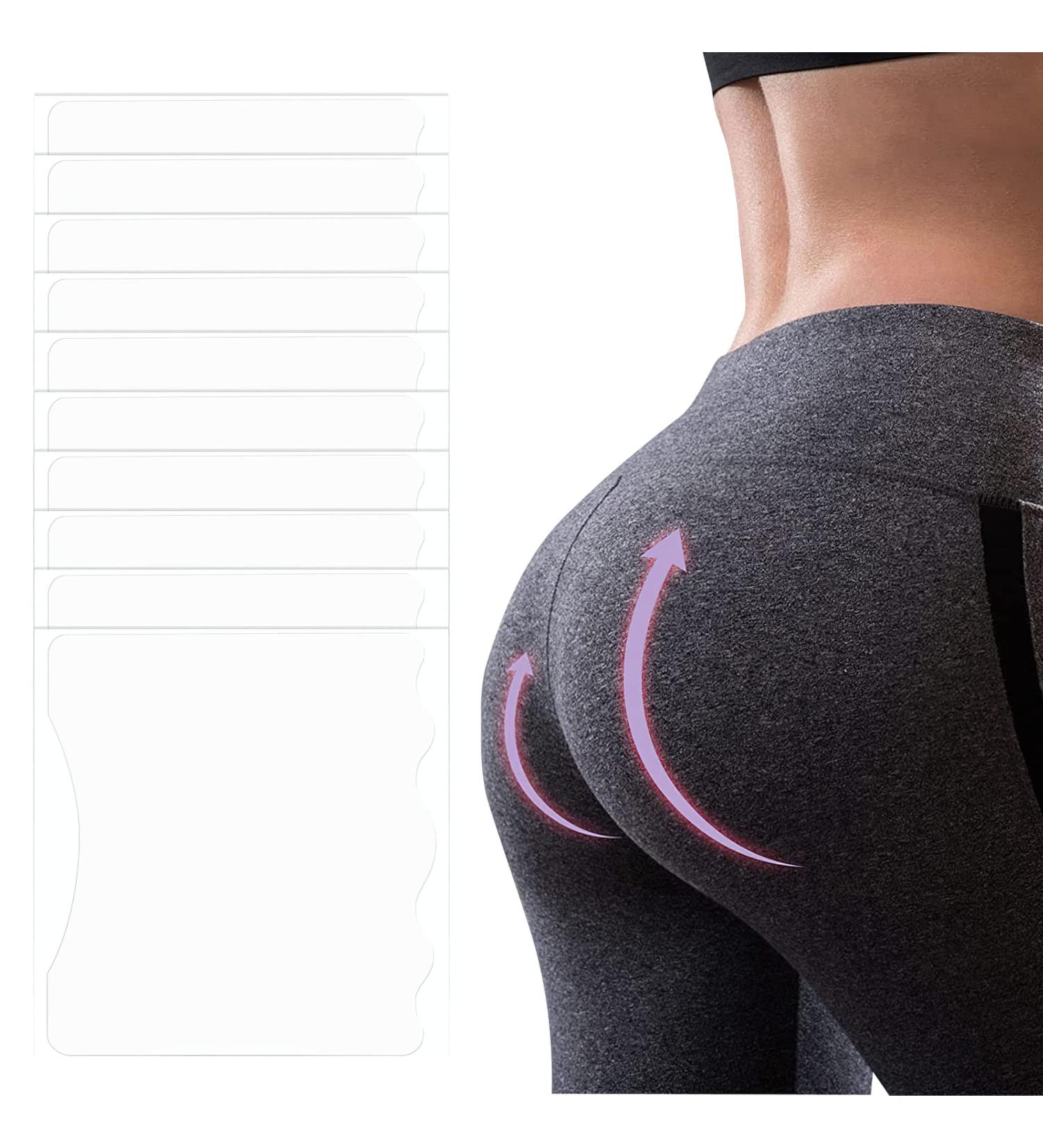 Enhance Your Curves: Aiseo Butt Lift Tape - 10 Shaping Patches for Instant Firmness & Lift - Buy Online on GoSupps.com