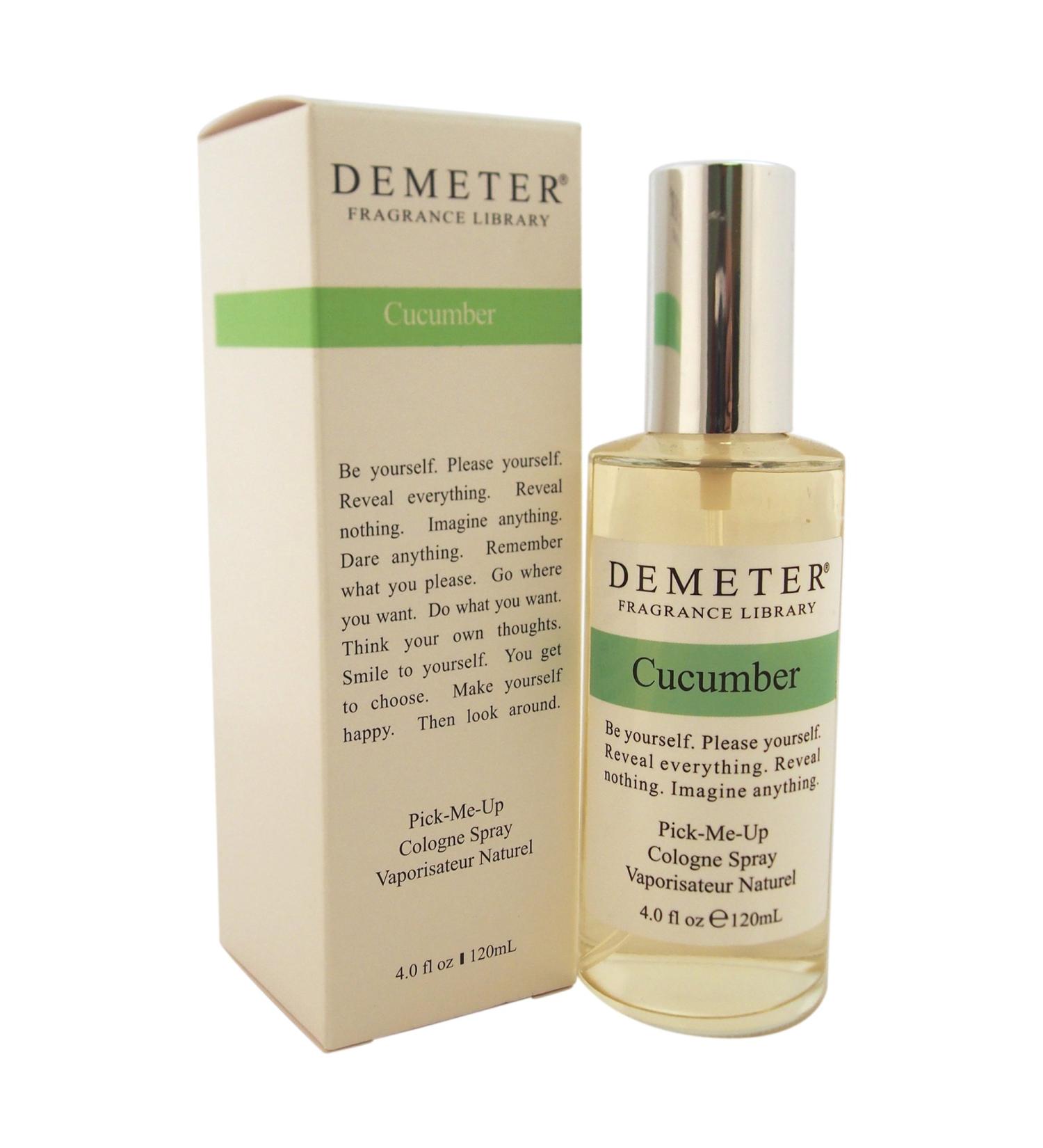 Cucumber By Demeter For Women. Pick-me Up Cologne Spray 4.0 Oz