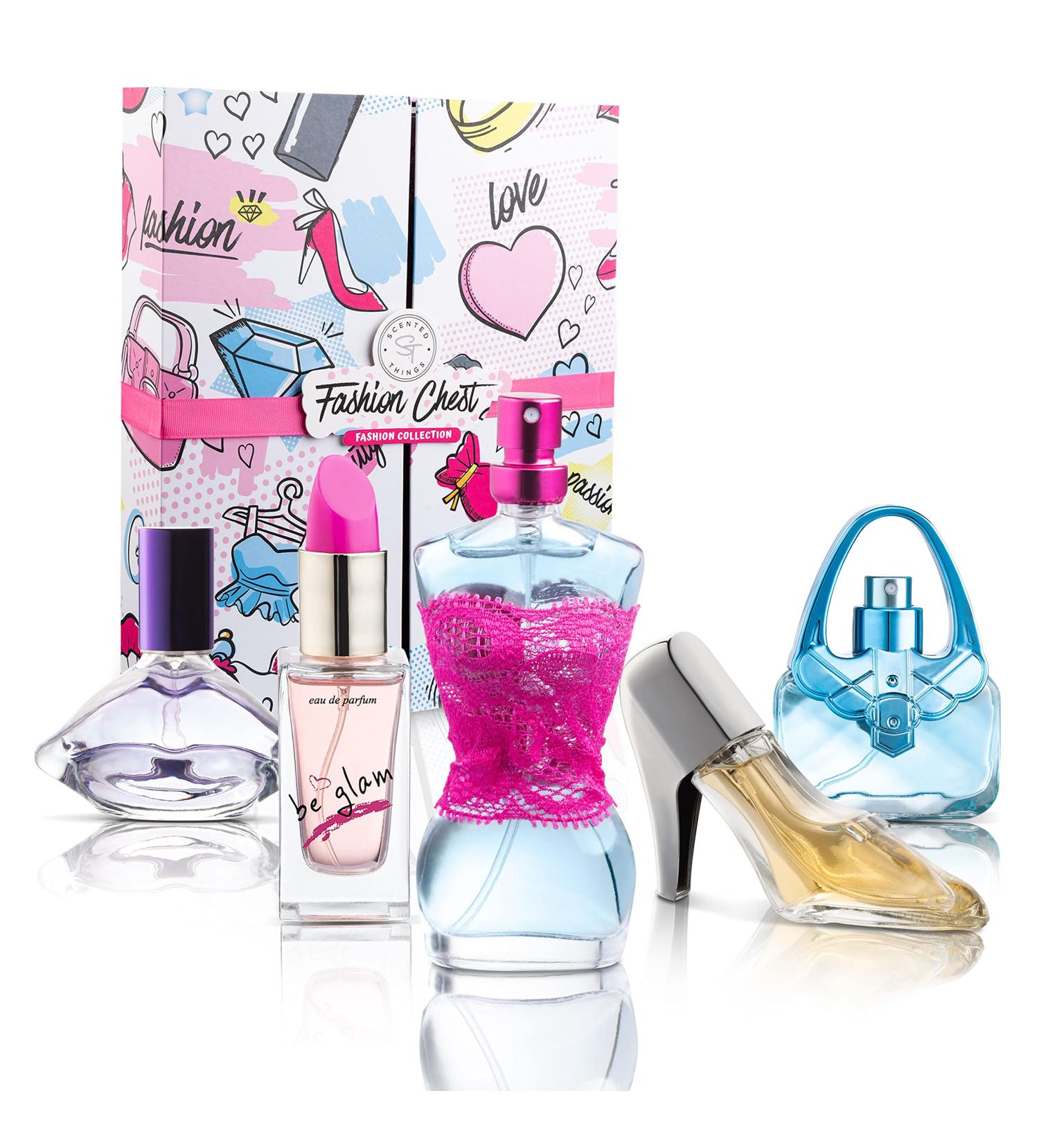 Body Spray Mist Perfume Fragrance Gift Set for Girls | 5-Piece Eau De Parfum Collection for All Ages | Ideal for Little, Young, Tween, Pre-Teen, and Teenage Girls | FASHION CHEST- Fashion Collection - Buy Online on GoSupps.com