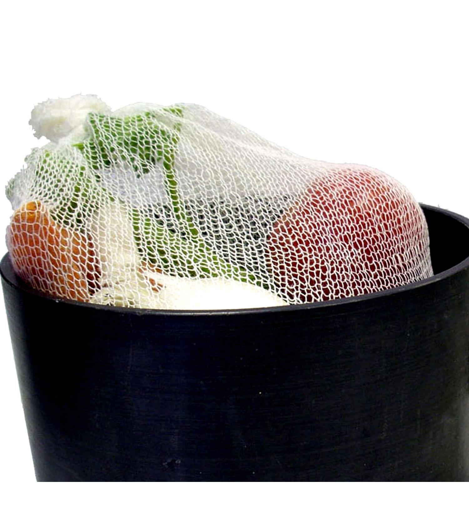 Regency Wraps 100% Cotton Mesh Soup Sock Bag - 24 Inch (Pack of 10) for Clear Broth and Soups - Buy Online on GoSupps.com
