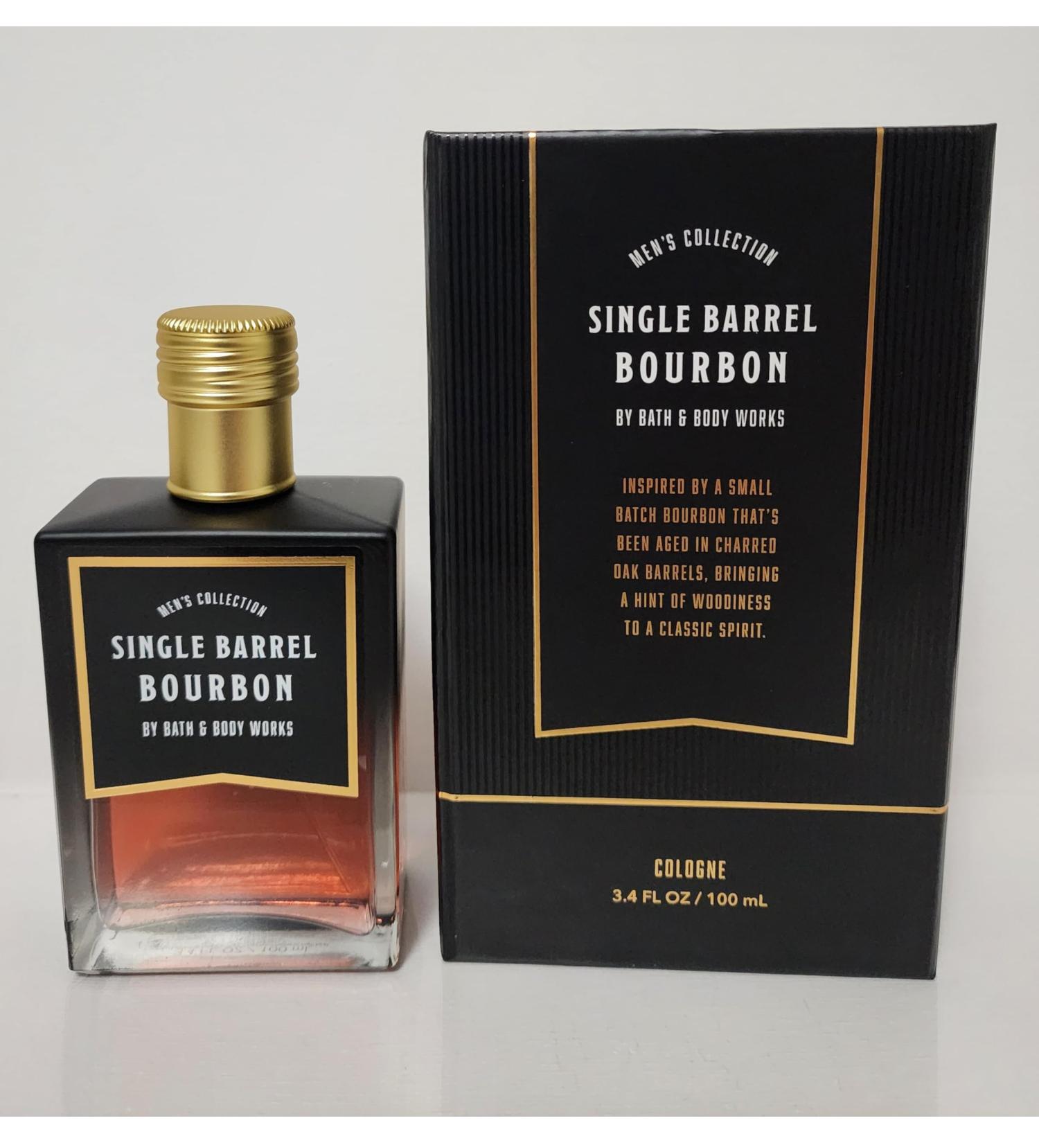 Single Barrel Bourbon Cologne 3.4 FL OZ for Men packed in Presentable Packaging & Gift Box by Bath and Body - Buy Online on GoSupps.com
