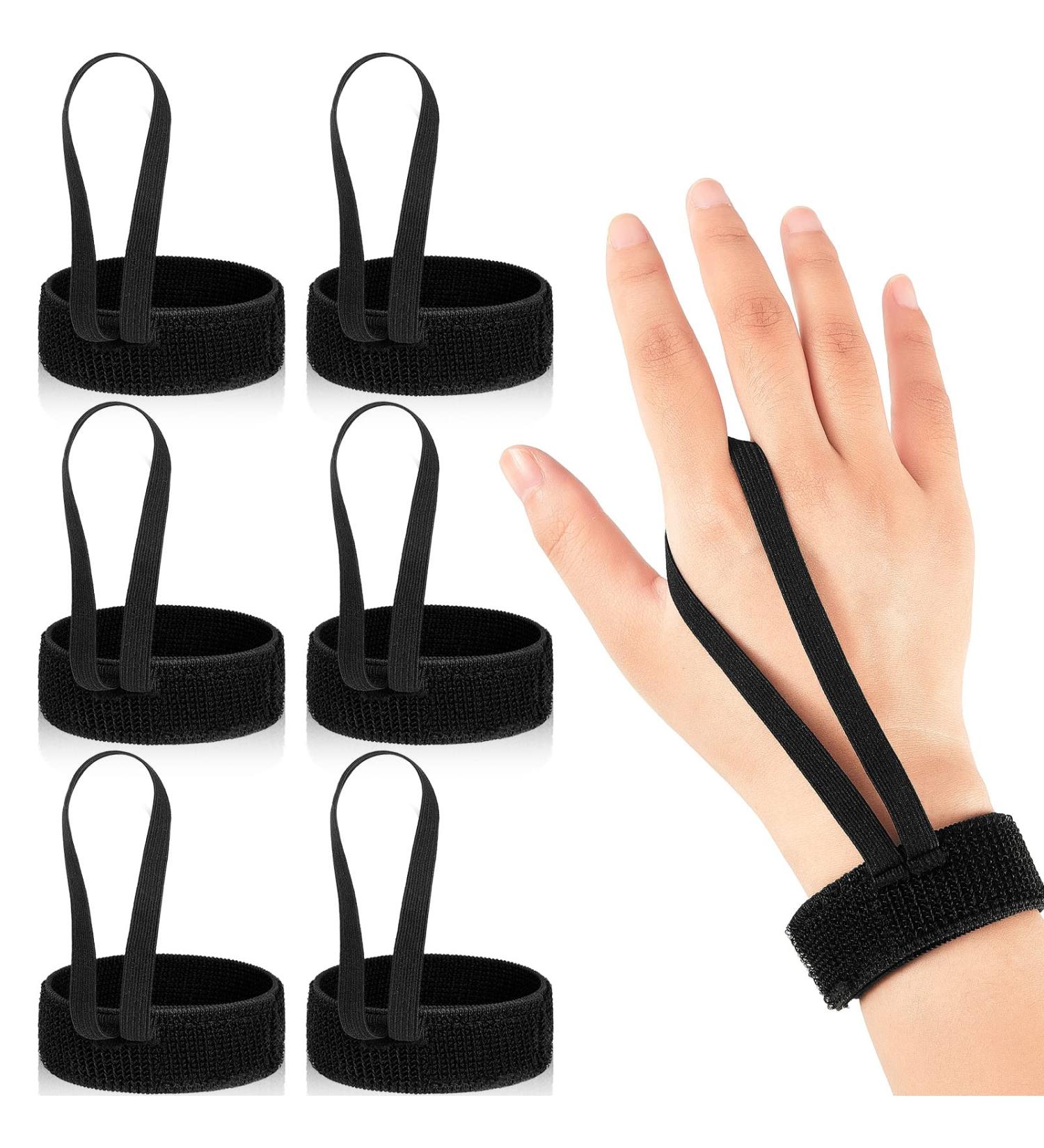 Deekin Football Down Indicator Wristband - Black Nylon Referee Accessory for Sports Matches - Buy Online on GoSupps.com