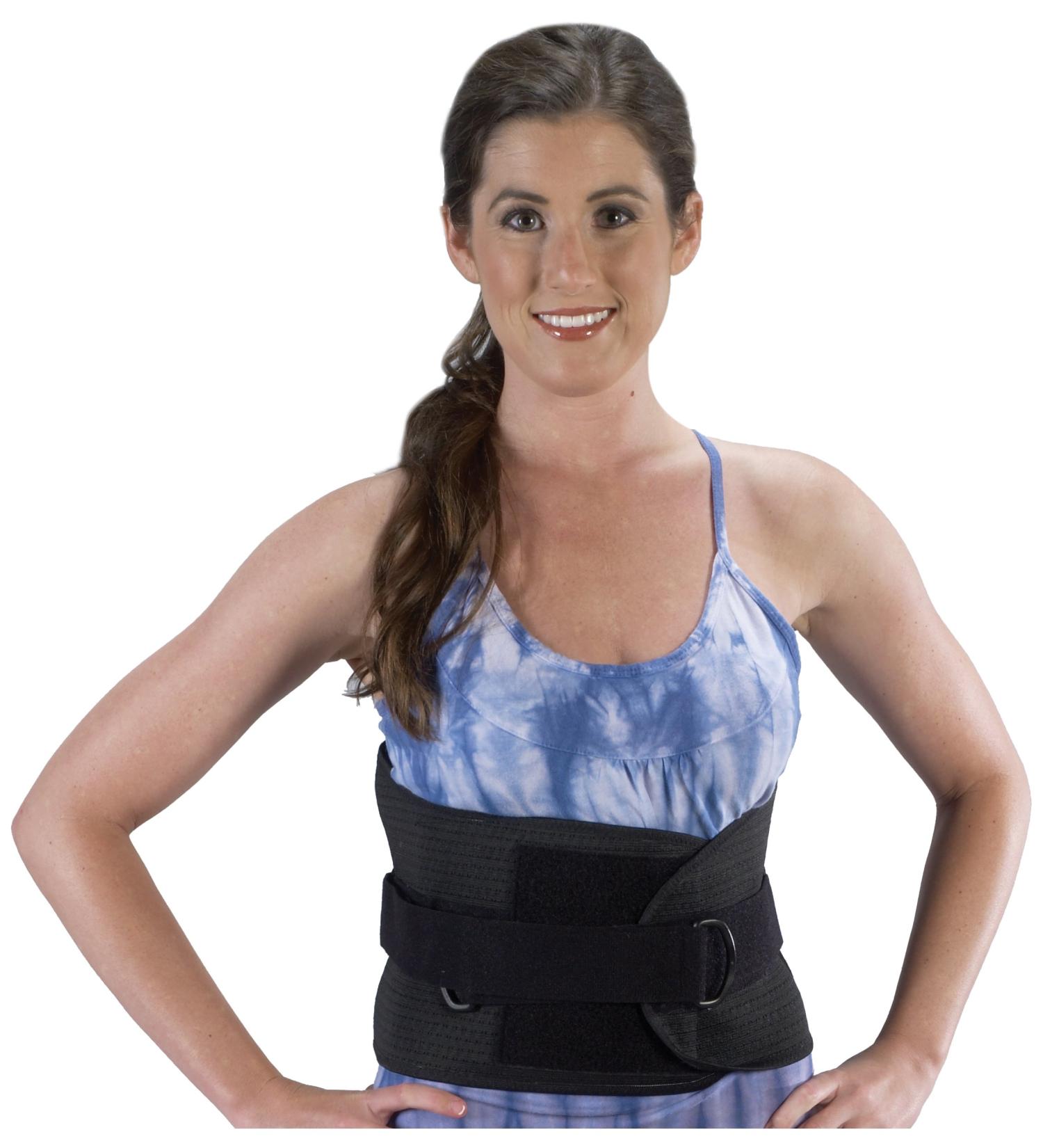 Lumbo Protech Deluxe Back Support Black 3X-Large