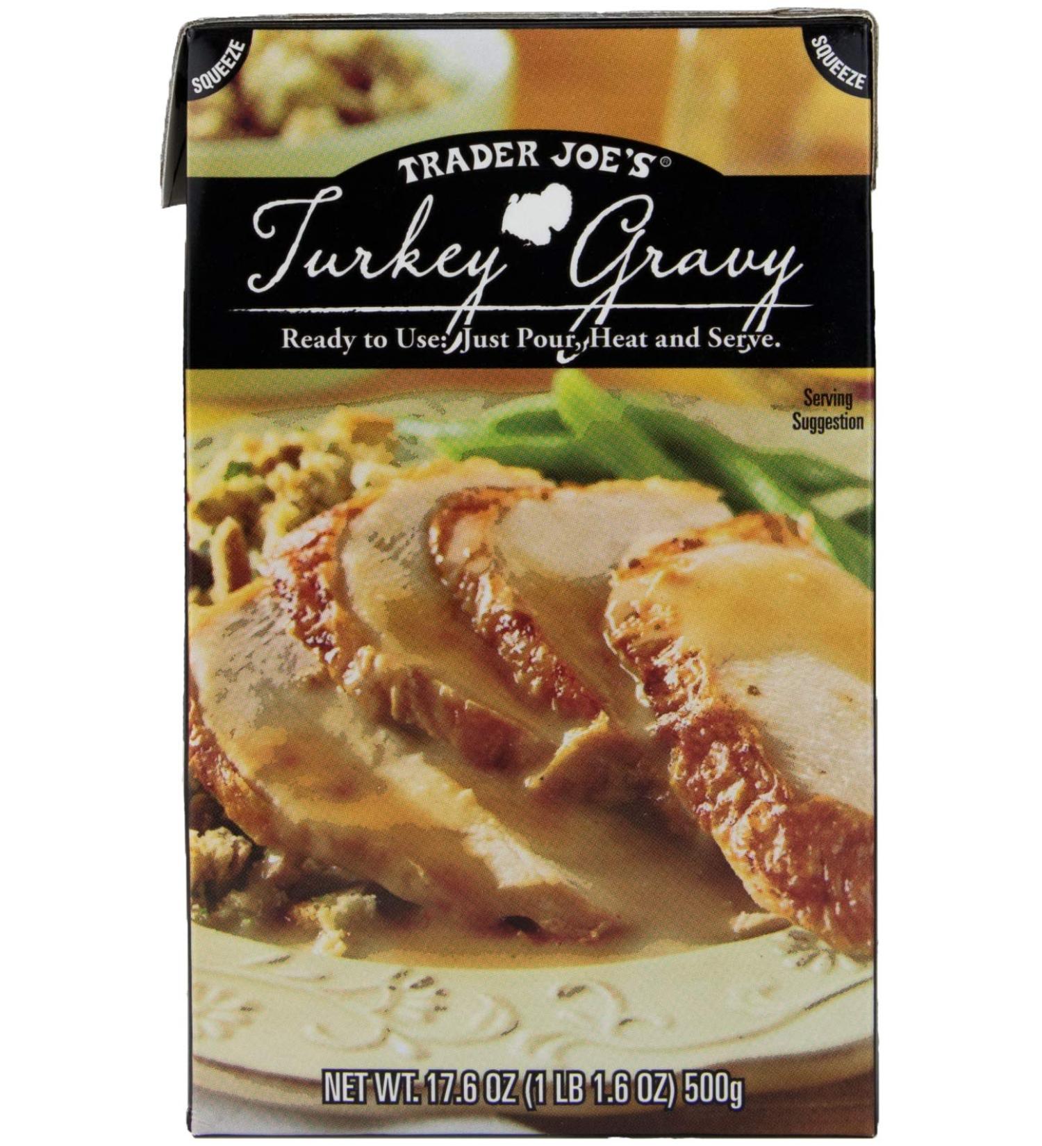 Trader Joe's Turkey Gravy 17.6 Oz. - Set of 3 Boxes - Buy Online on GoSupps.com