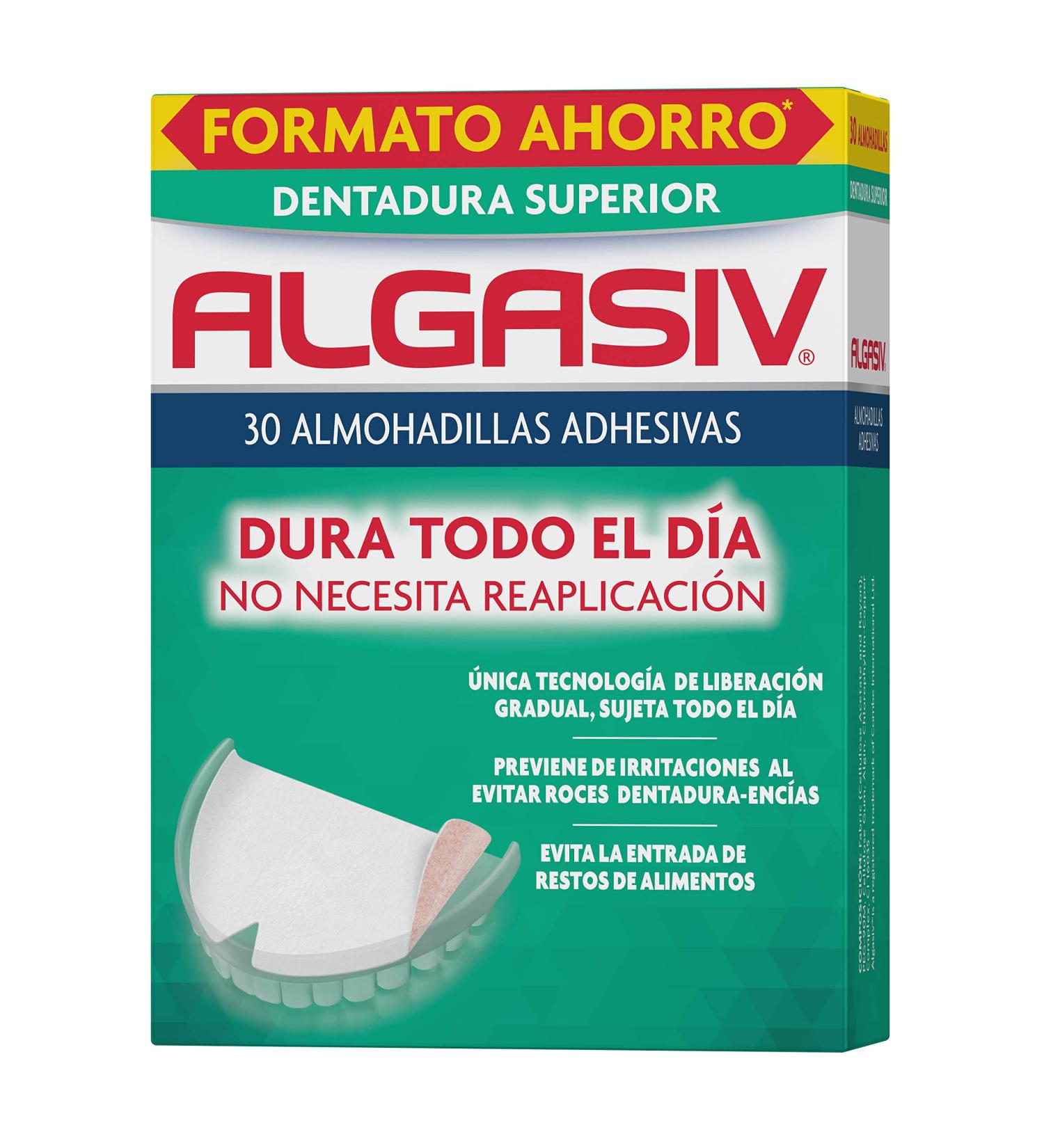 Algasiv Pastilles adh sives Sup rieur 30 30 count Sup rieur - Buy Online on GoSupps.com