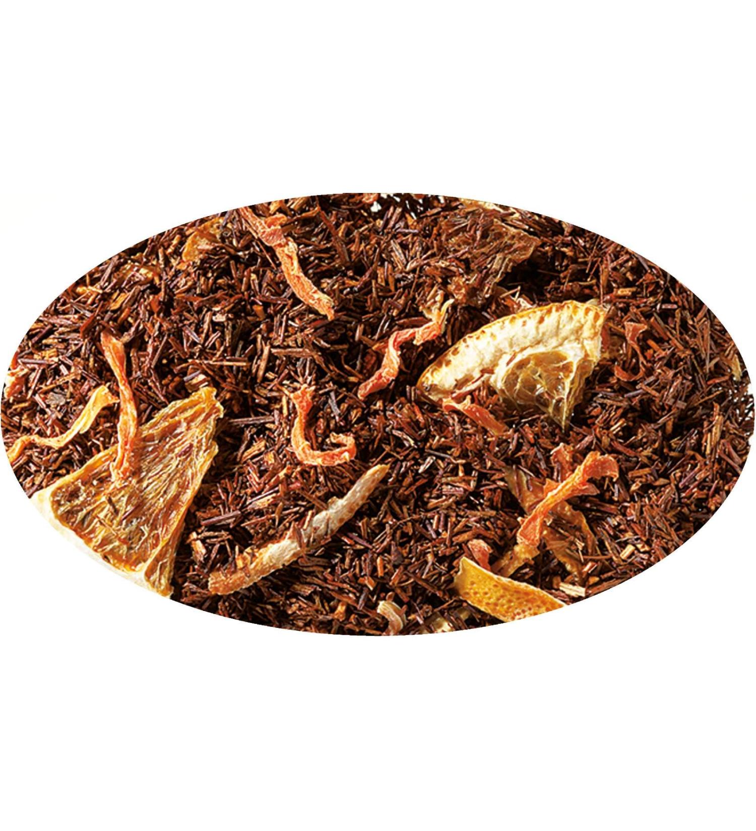 Eder Gew rze - M lange de Th Rooibos Polar Fire Orange / Marzipan aromatis - 100g
