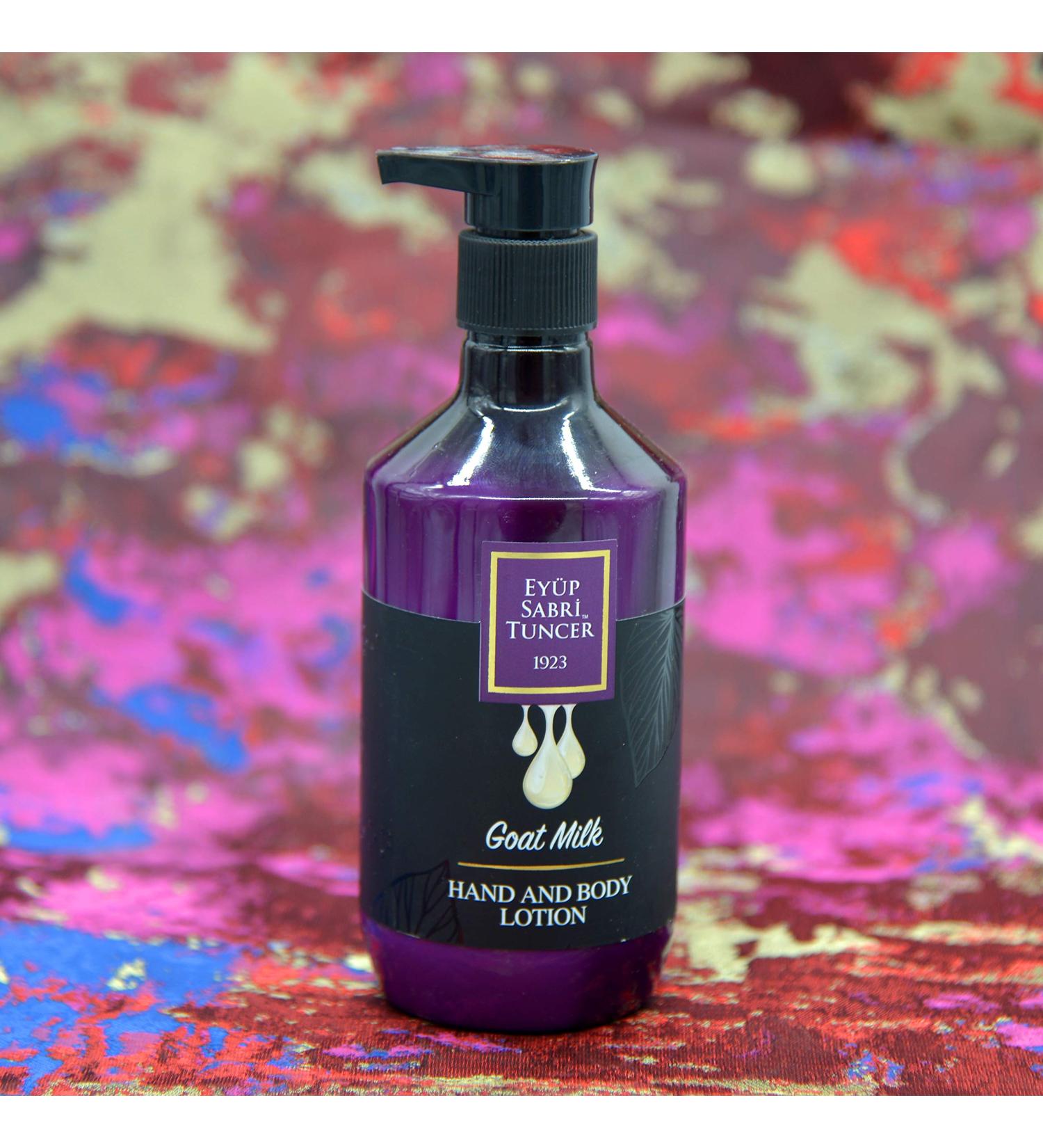 EST Eyup Sabri Tuncer 1923 - Natural Hand and Body Lotion Series (Goat Milk, 300ml)