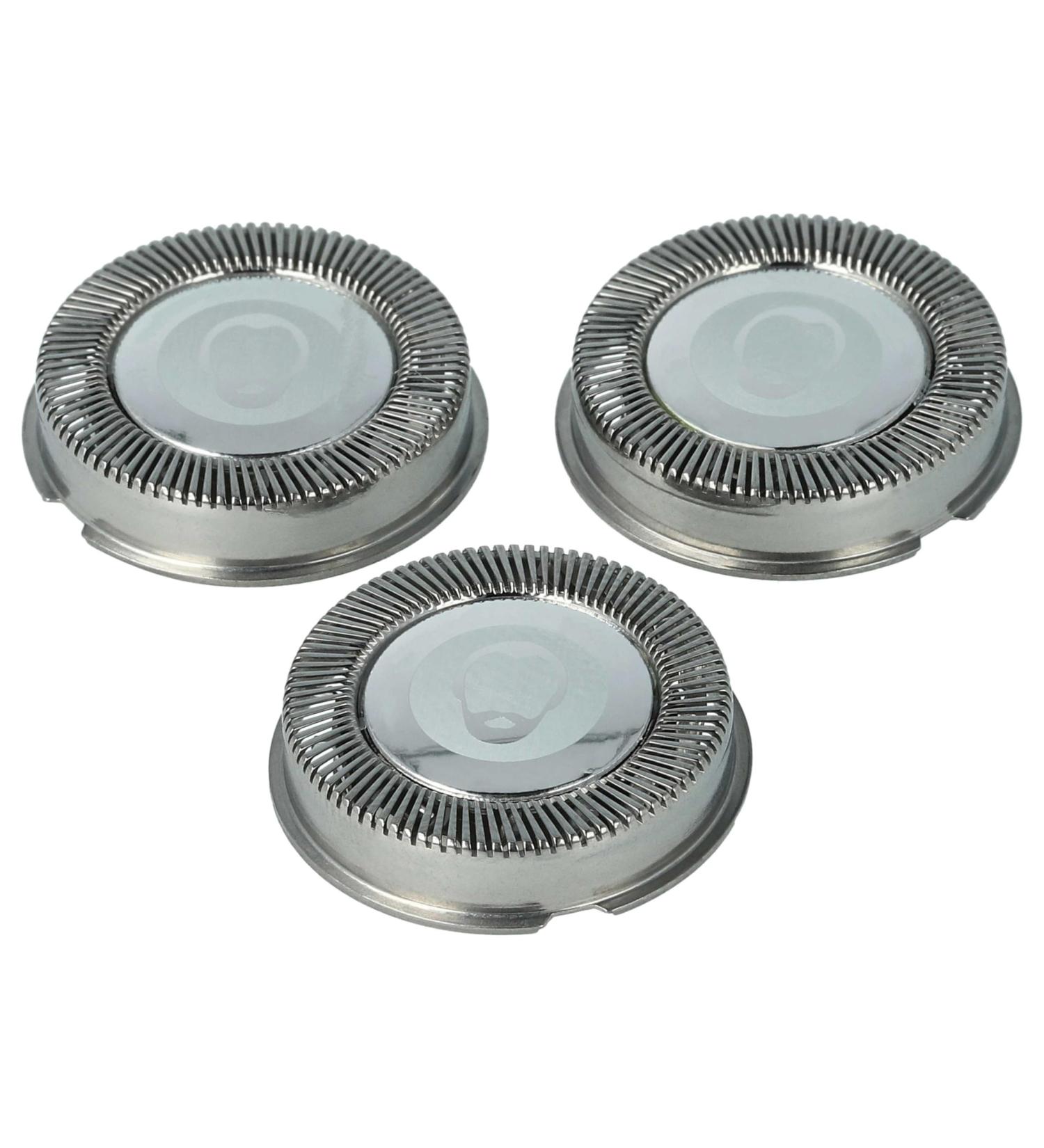 vhbw 3x Shaving Head Compatible with Philips HS350B HS355 HS360 & More | International Shipping Available - Buy Online on GoSupps.com