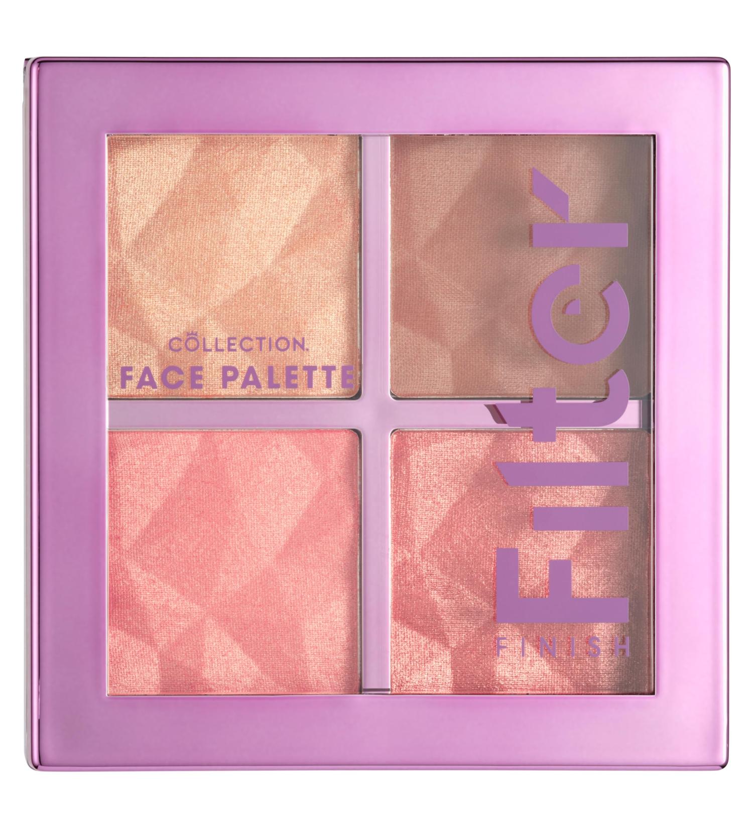Meiyume Collection Cosmetica Filter Finish Face Palet 3 in 1 Blush Bronzer Highlight Glow Up 72g - Buy Online on GoSupps.com