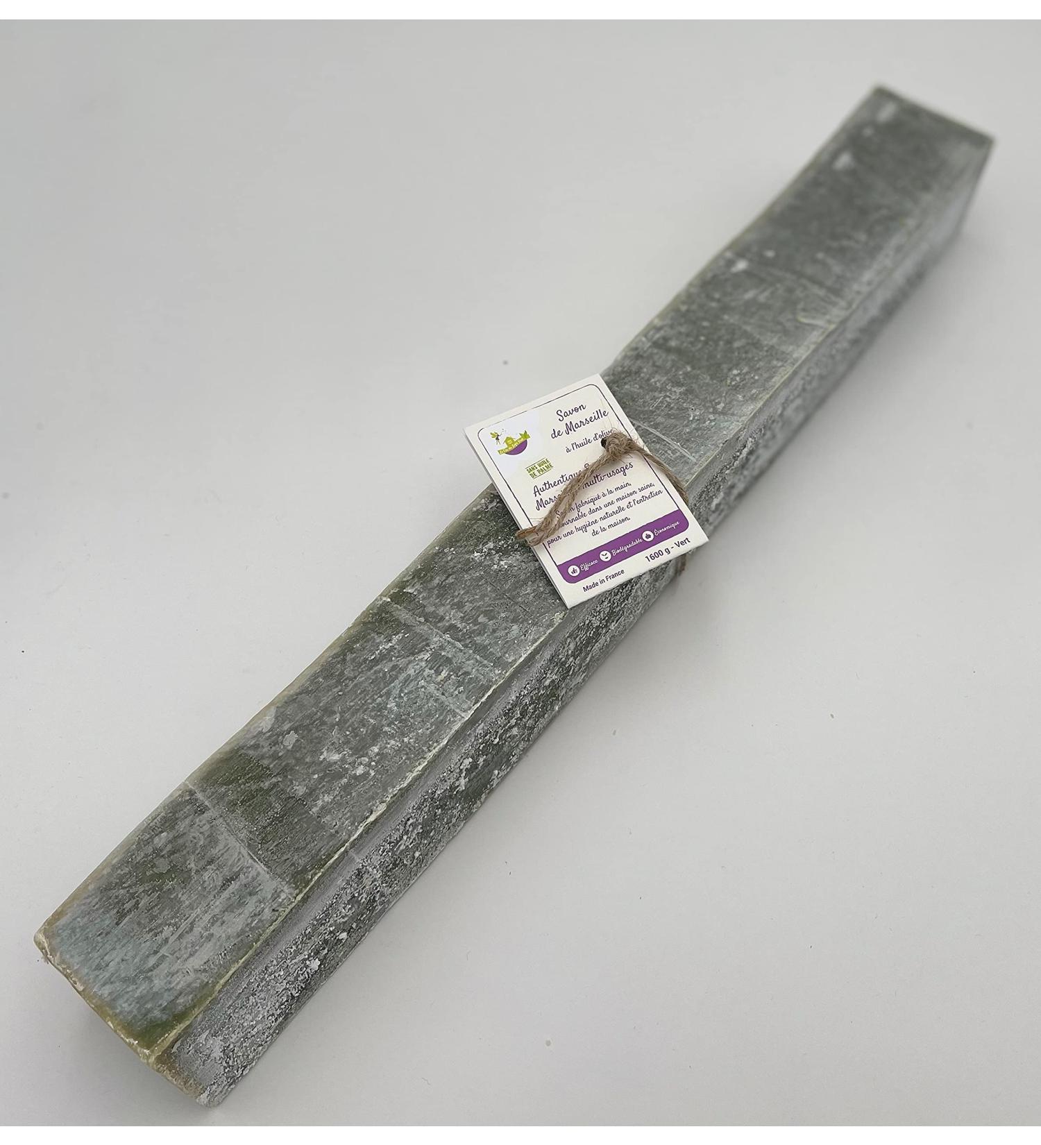 ECO-CONSEILS.COM Marseille Soap Green - Eco-Care (1.6 kg)