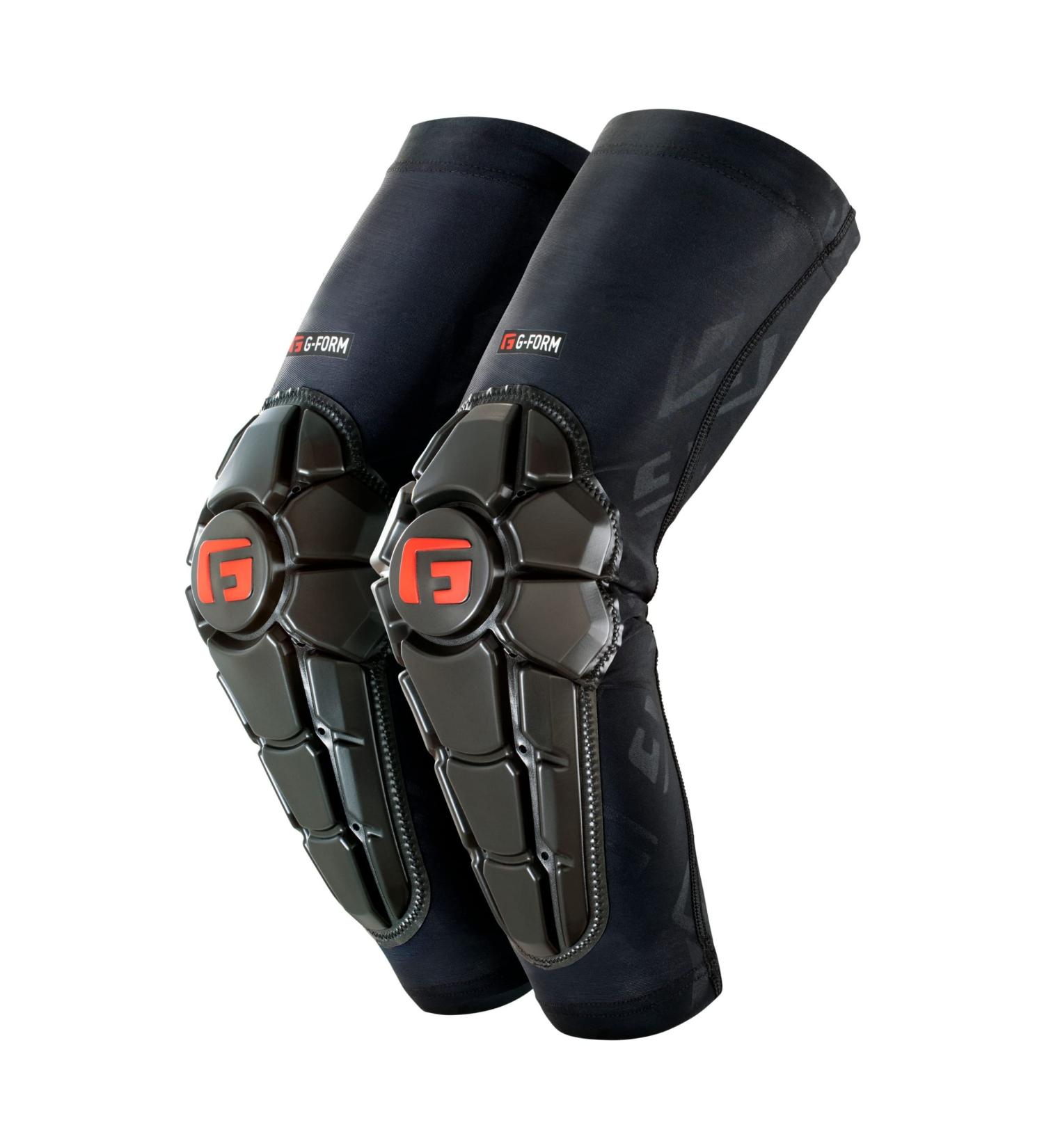 G-Form Pro-X2 Mountain Bike Elbow Pads - Adult Medium Black Logo | Elbow Compression Sleeve - Buy Online on GoSupps.com
