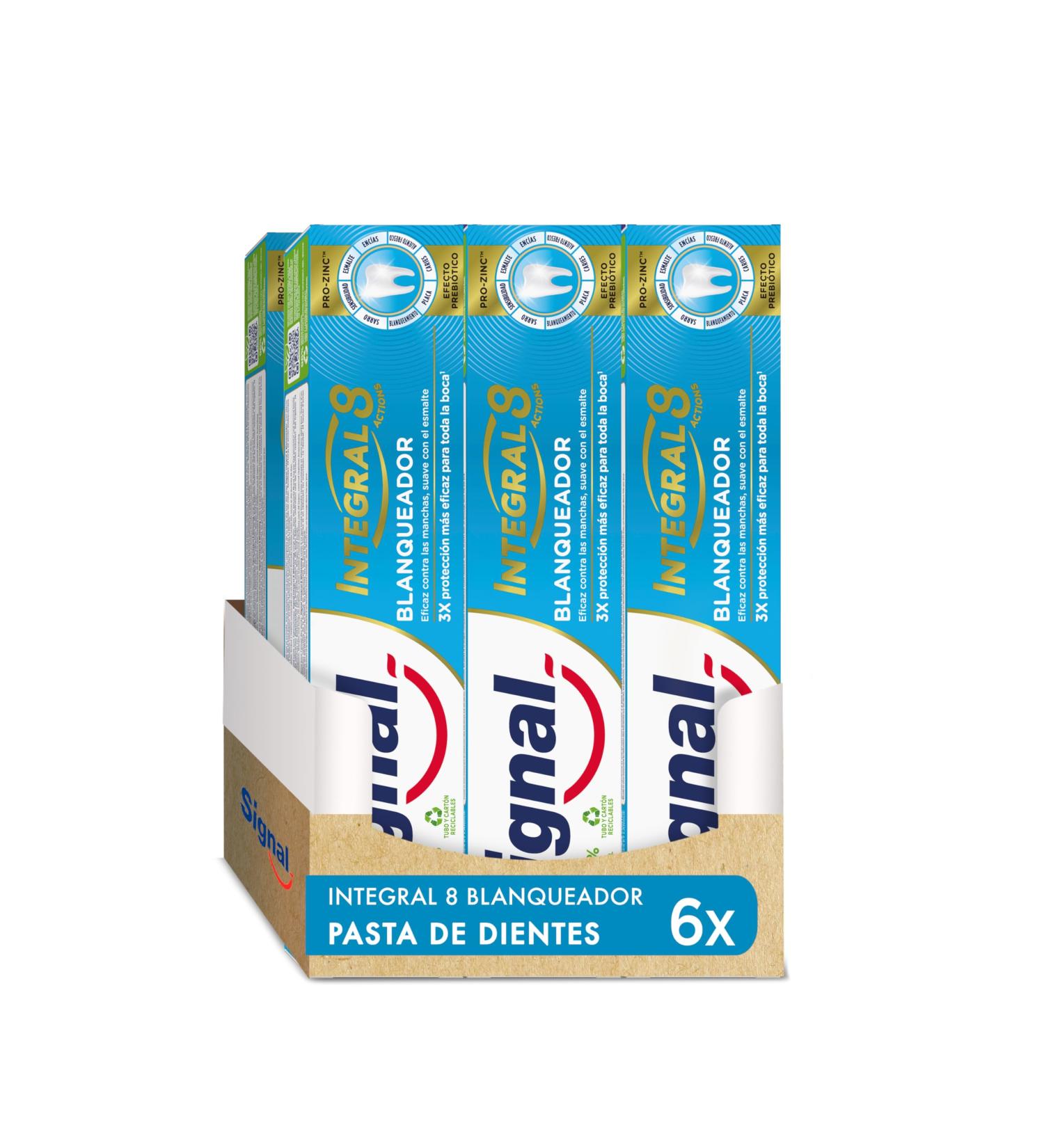  Signal Signal Sig Tp I8 Blanc Ld 6 x 75 ml - Buy Online on GoSupps.com