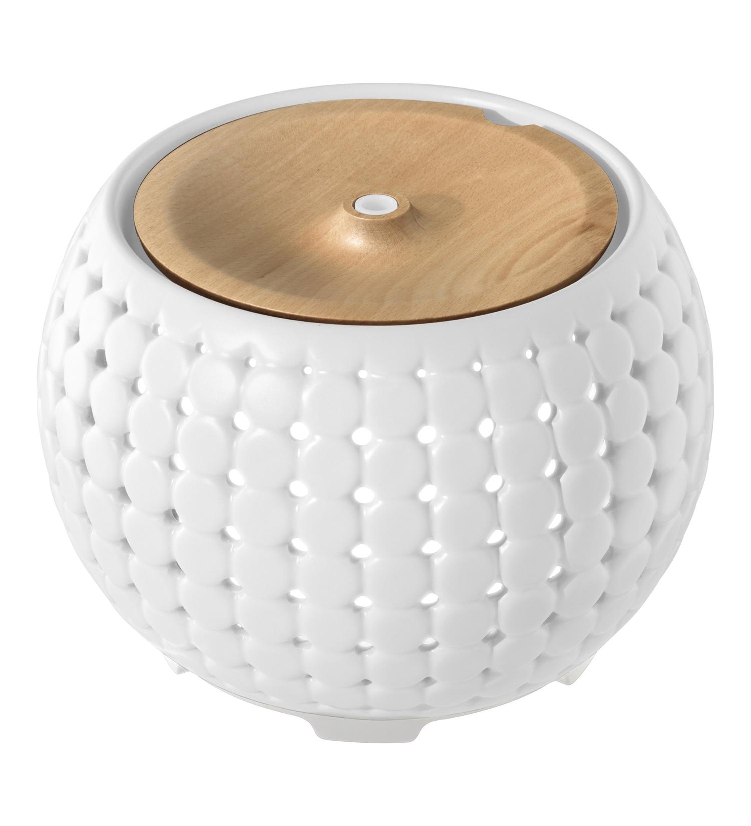 Ellia Gather Ultrasound Aroma Diffuser 170ml with Remote Control | Humidifier LED Lights Soothing Sounds | Ideal for Aromatherapy Yoga Spa & Bedroom - Buy Online on GoSupps.com