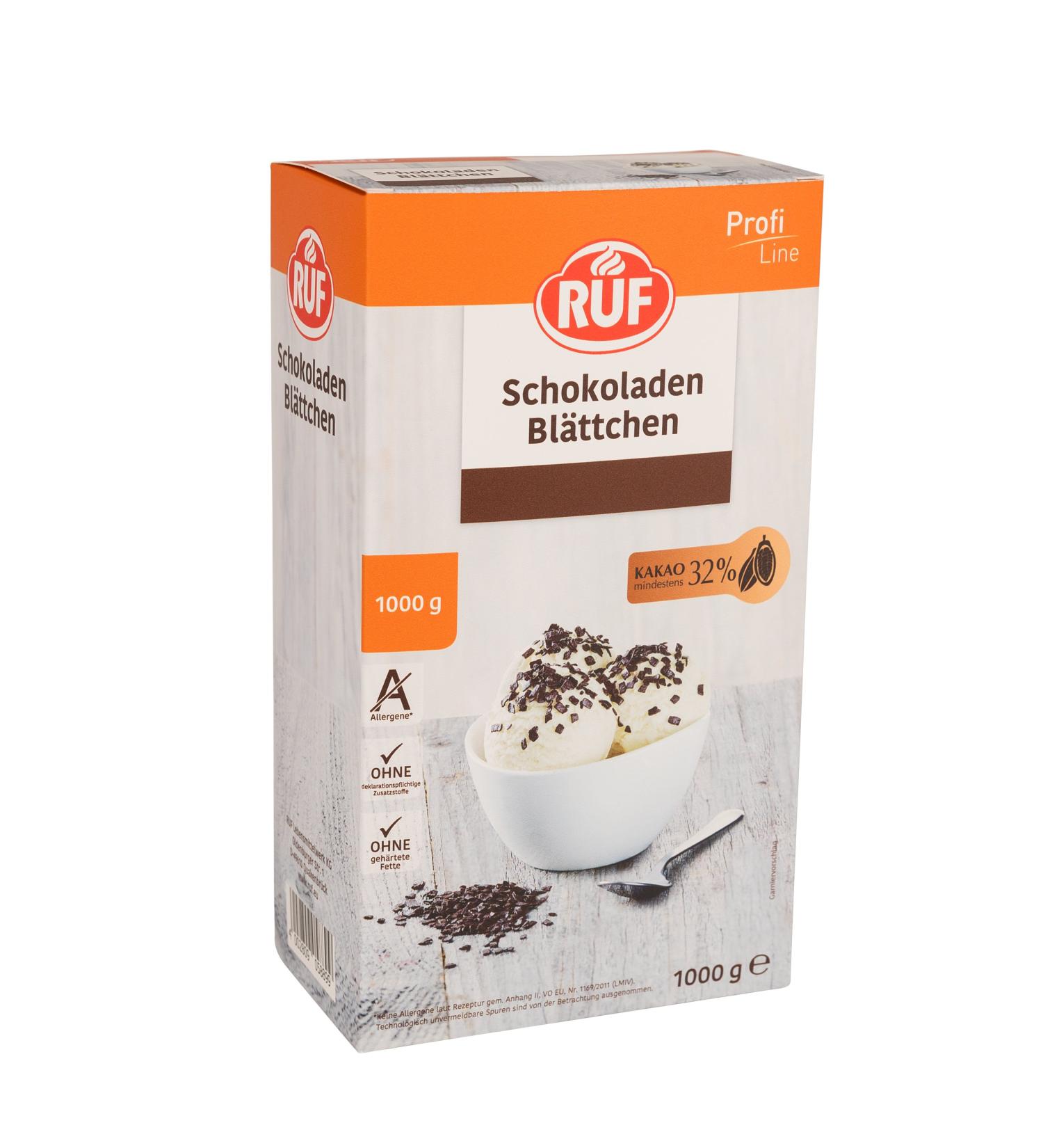 Premium 32% Cocoa Call Chocolate Leaves - Classic Decor for Ice Cream Cakes & Desserts - 1000g - Buy Online on GoSupps.com