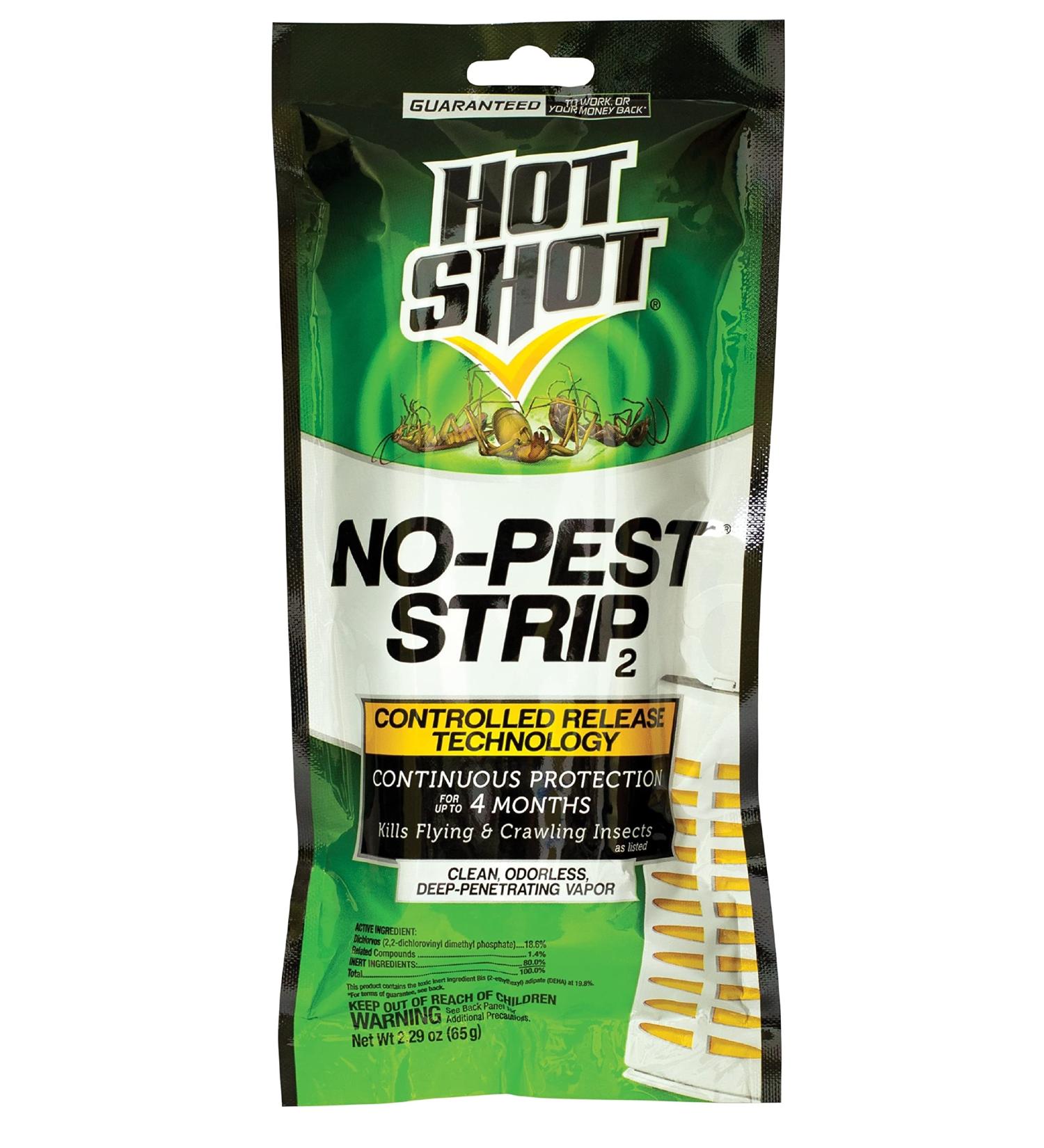 No Pest Strip - Effective Insect Control for Home & Garden | Shop Internationally - Buy Online on GoSupps.com
