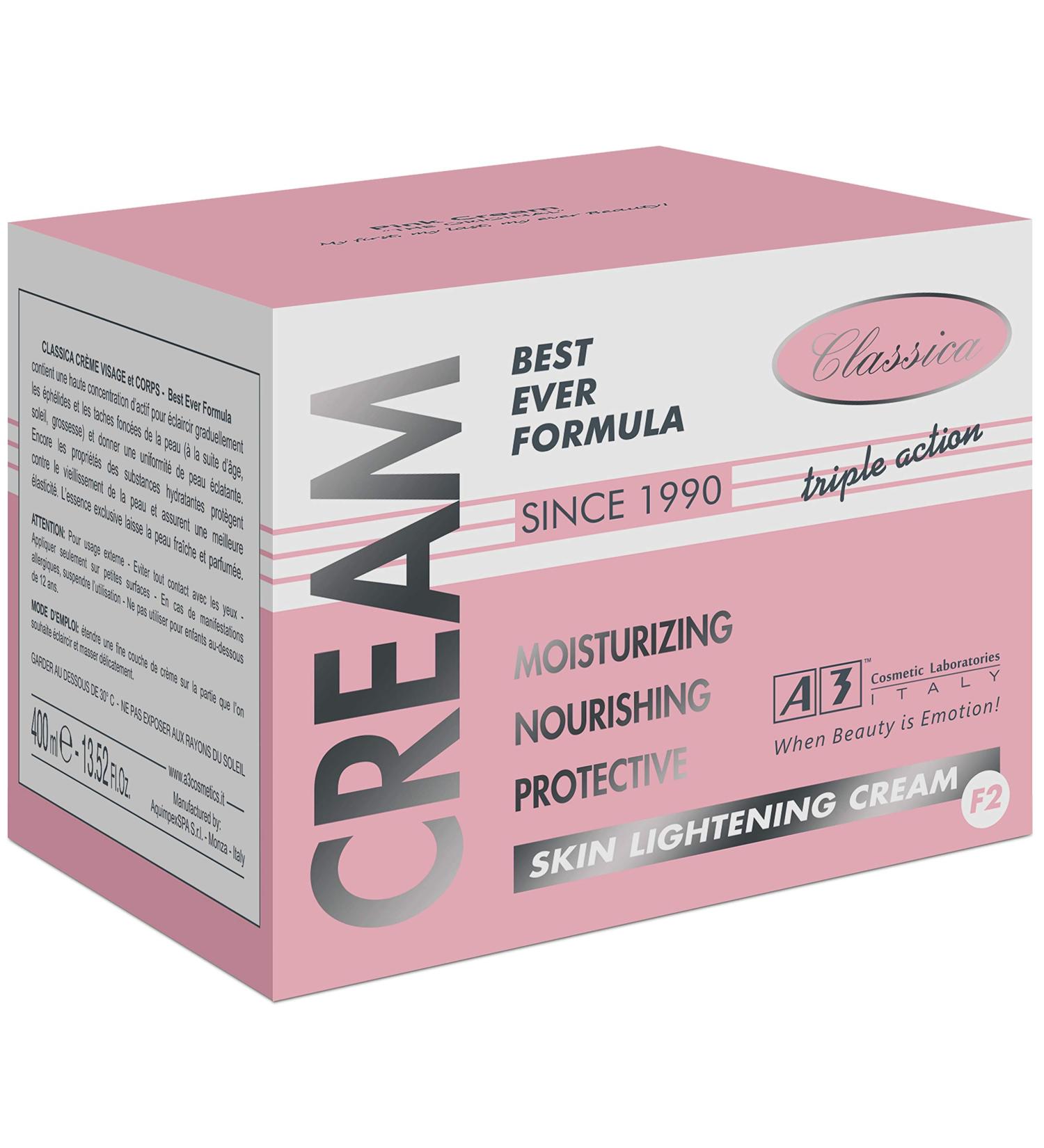 A3 Classica Pink Cream - 400 ml - Buy Online on GoSupps.com