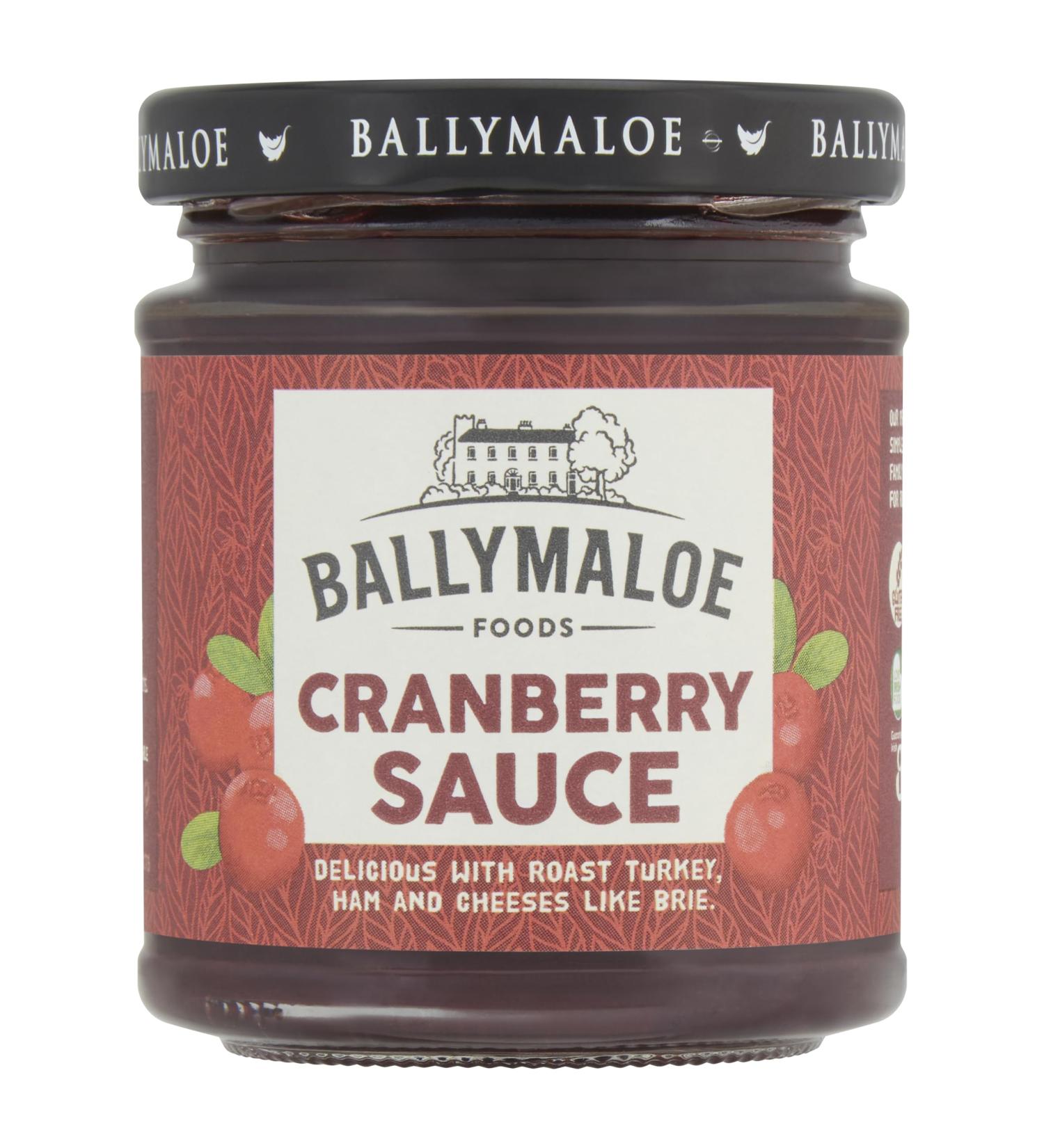Ballymaloe Ballymaloe Cranberry Glass Sauce 210g