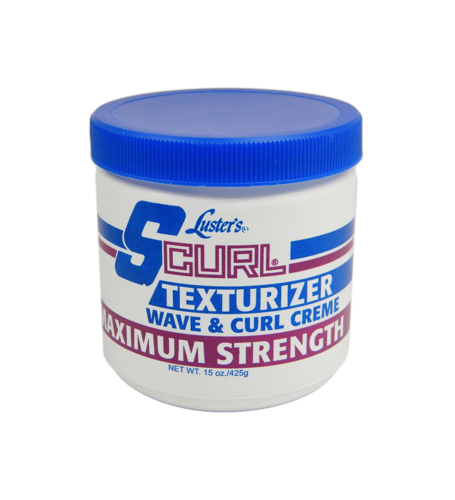 Luster's S Curl Texturizer Maximum Strength  15 Ounce