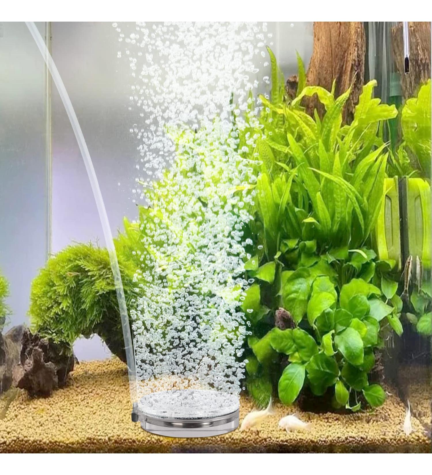 Hygger Aquarium Air Stone HG-049 (80 mm) - Premium Oxygen Diffuser for Aquariums | International Shipping Available - Buy Online on GoSupps.com