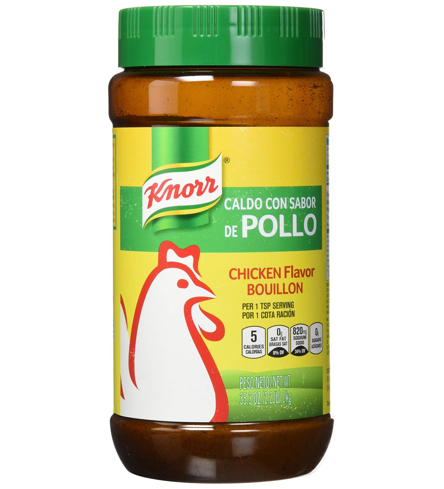 Knorr Granulated Chicken Bouillon 35.3 oz - 1 Pack - Savory Seasoning Mix - Buy Online on GoSupps.com