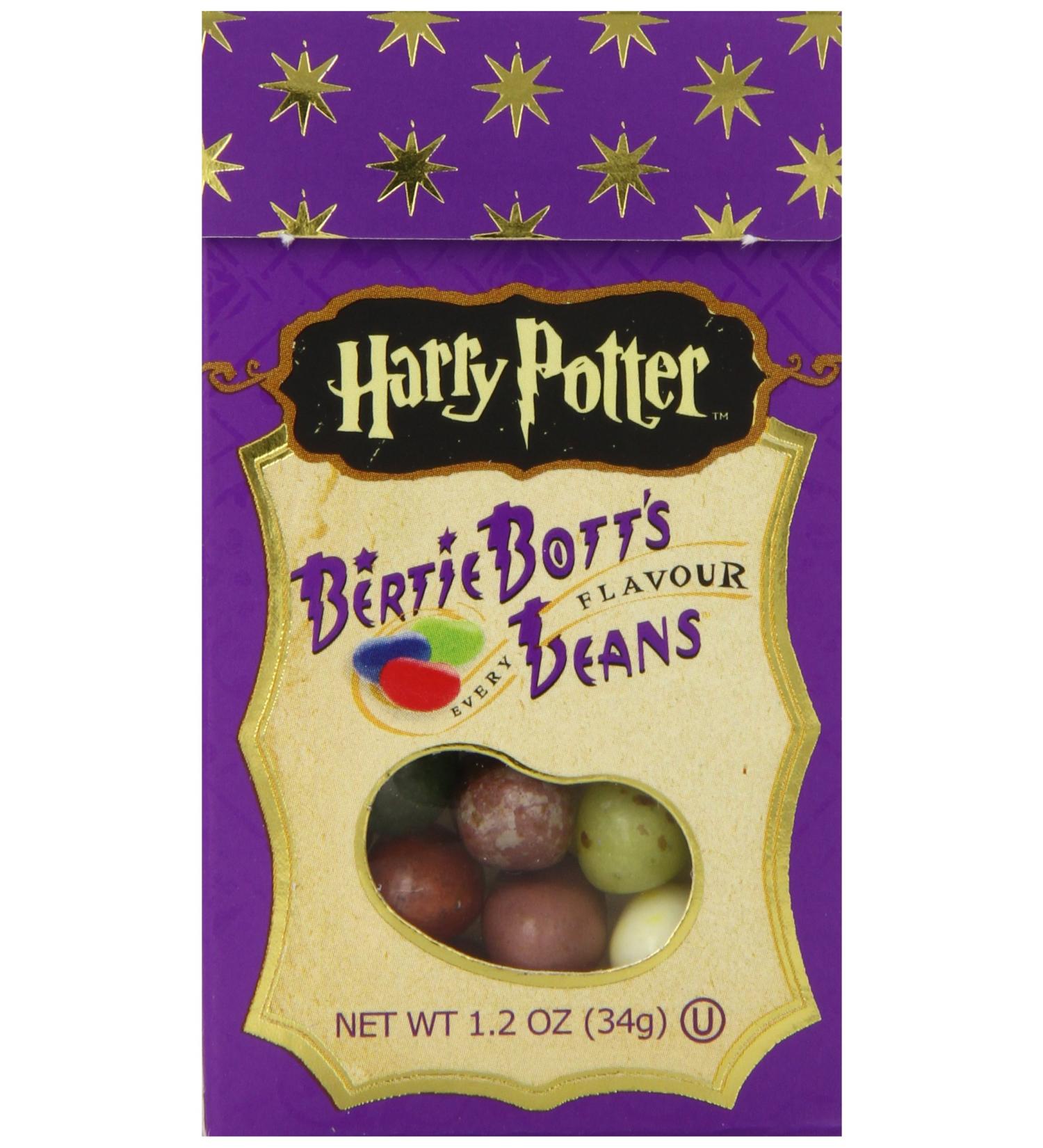 Jelly Belly Bertie Botts Every Flavor Beans - 20 Harry Potter Flavors, 2 Pack 1.2oz - Authentic Jelly Belly Jelly Beans - Buy Online on GoSupps.com