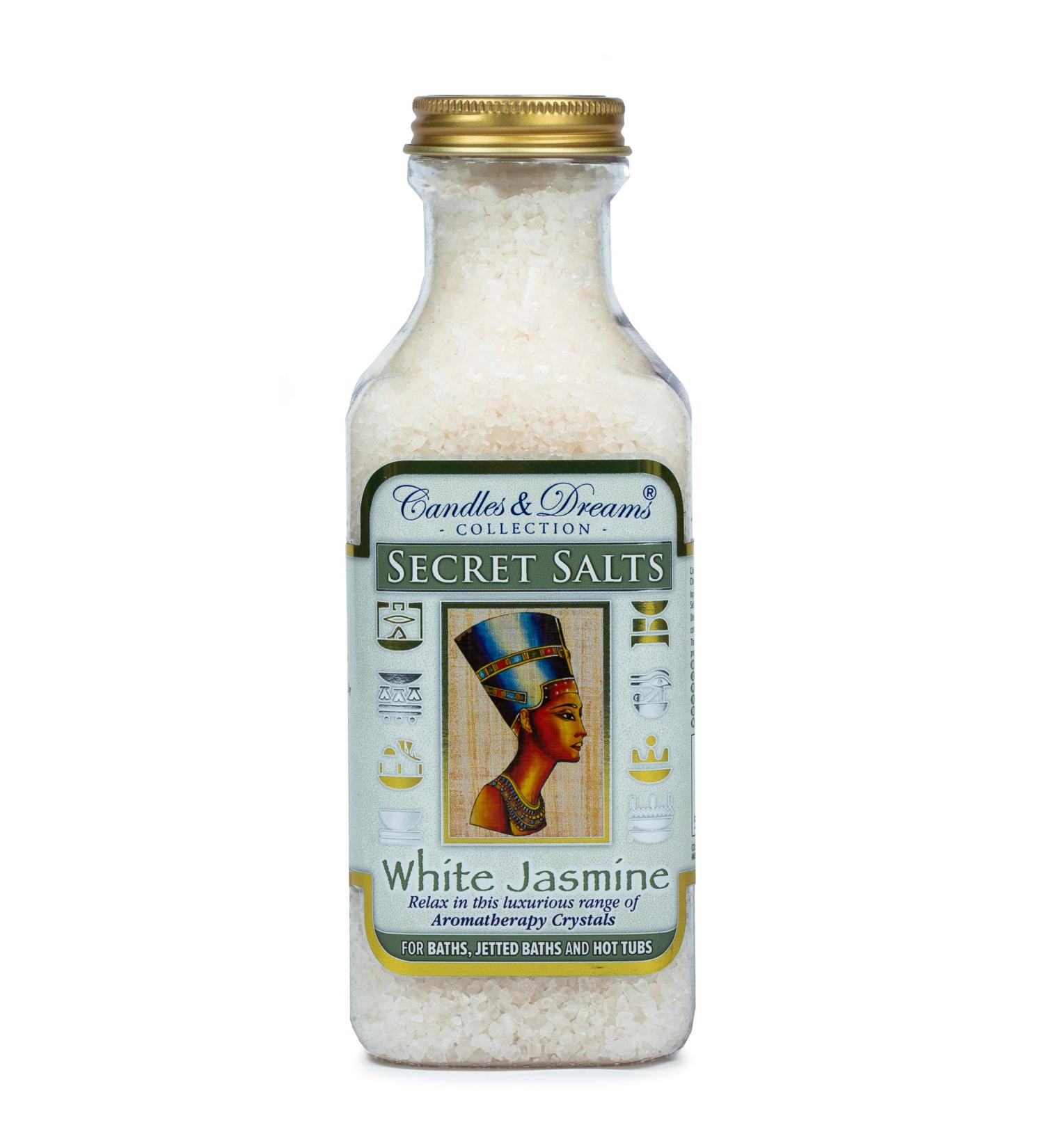 Hot tub Spa/Bath Aromatherapy Scents Crystals (White Jasmine) Vegan (500g) - Buy Online on GoSupps.com