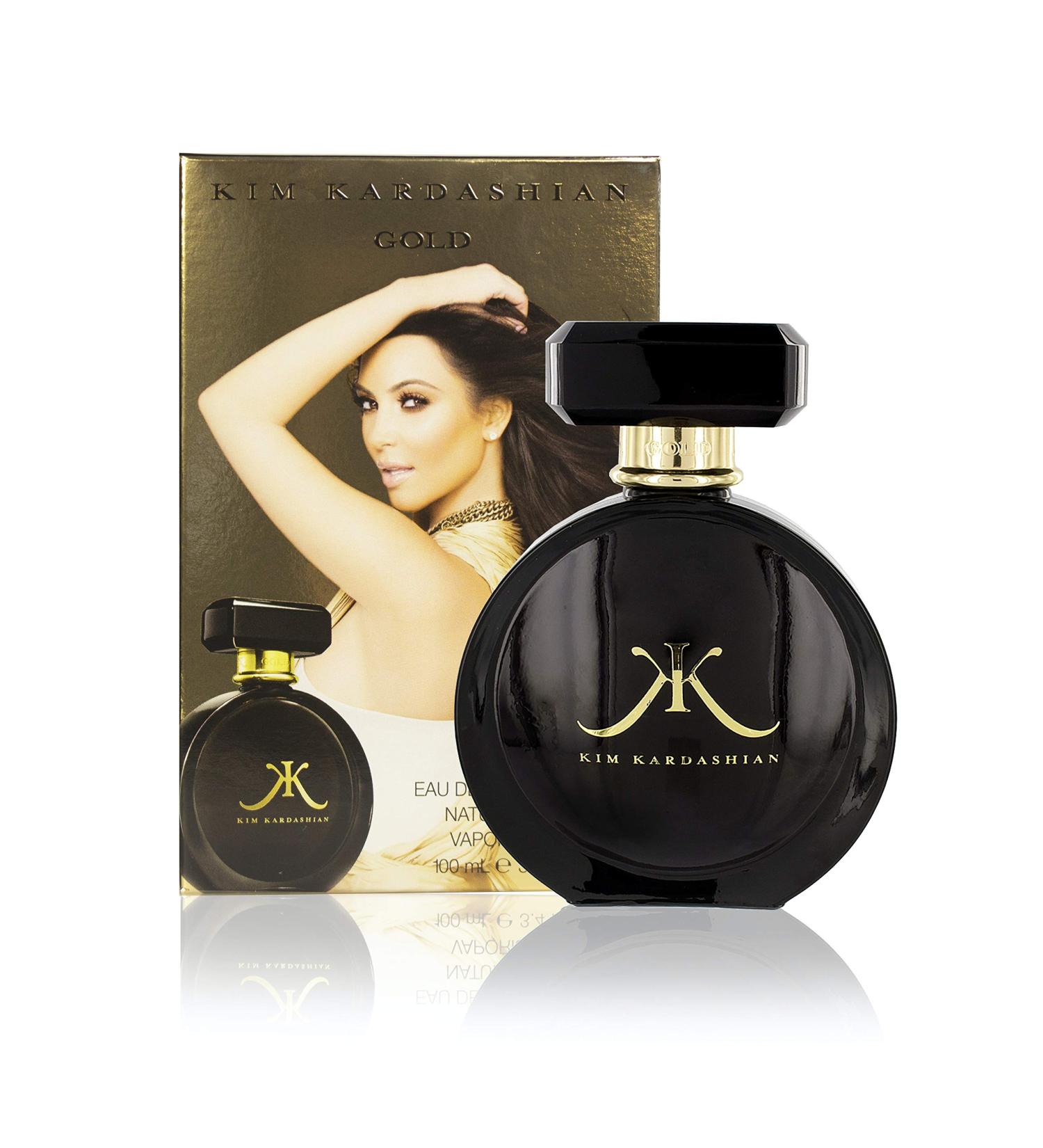 Kim Kardashian Gold Eau De Parfum Spray 3.4 oz - Buy Online on GoSupps.com