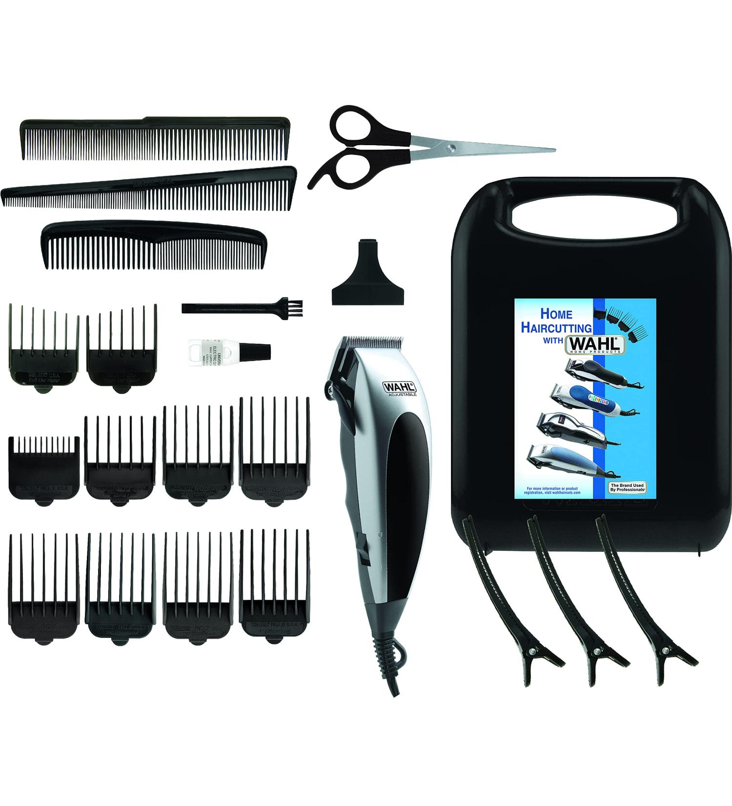 Choice Home Pro Corded Hair Clipper - Precision Hair Cutting Set for Men | Home Hair Care & Grooming - Buy Online on GoSupps.com