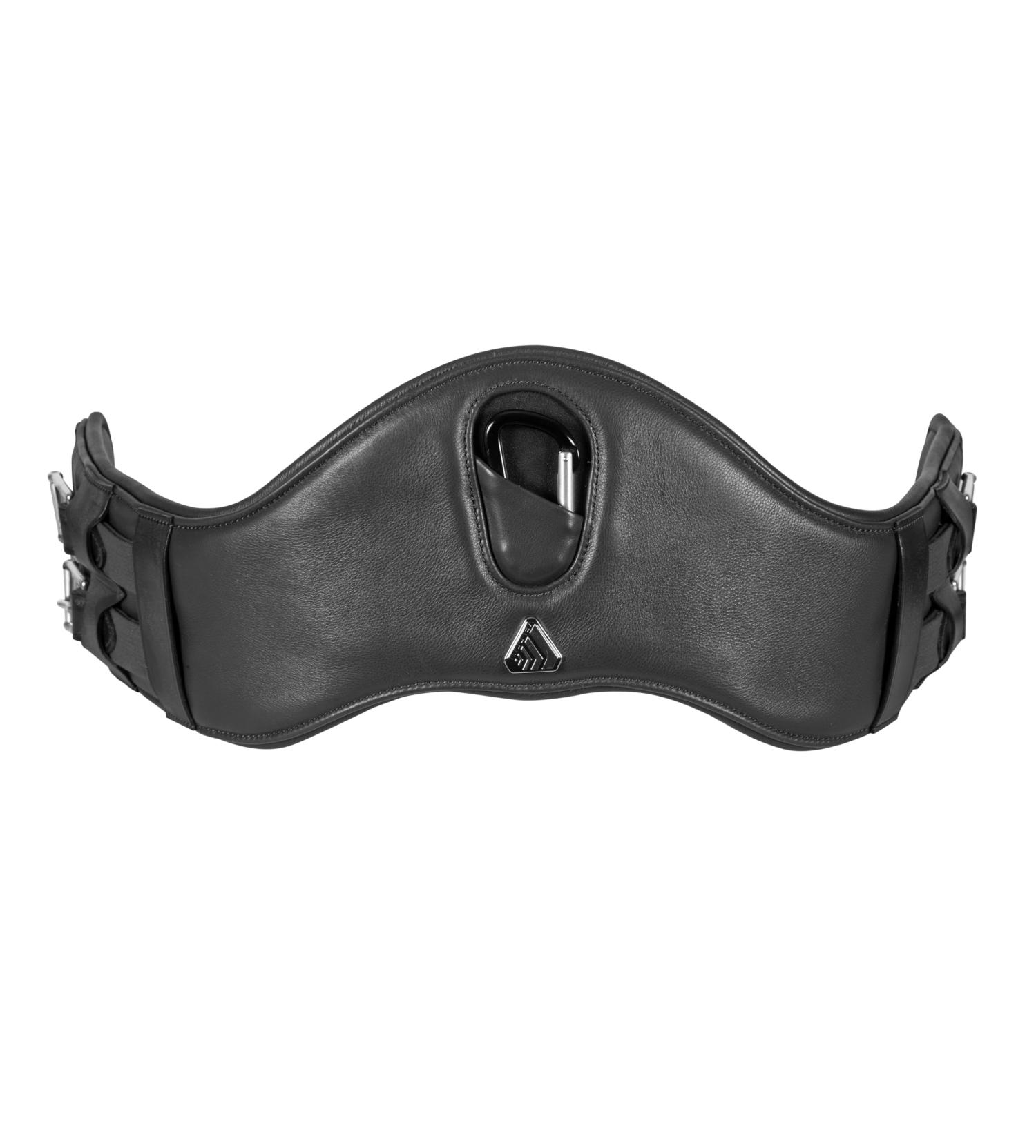 Shires Velociti Lusso Dressage Girth - Black Black 24" - Buy Online on GoSupps.com