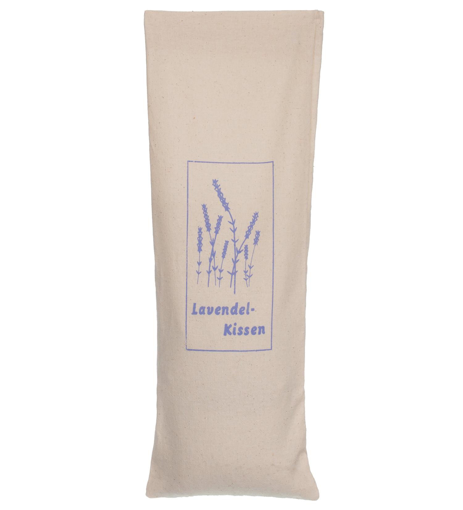 Brandseller Lavender Cereal Pillow - 16x45 cm Wellness Cushion | Beige & Lavender - International Shipping - Buy Online on GoSupps.com