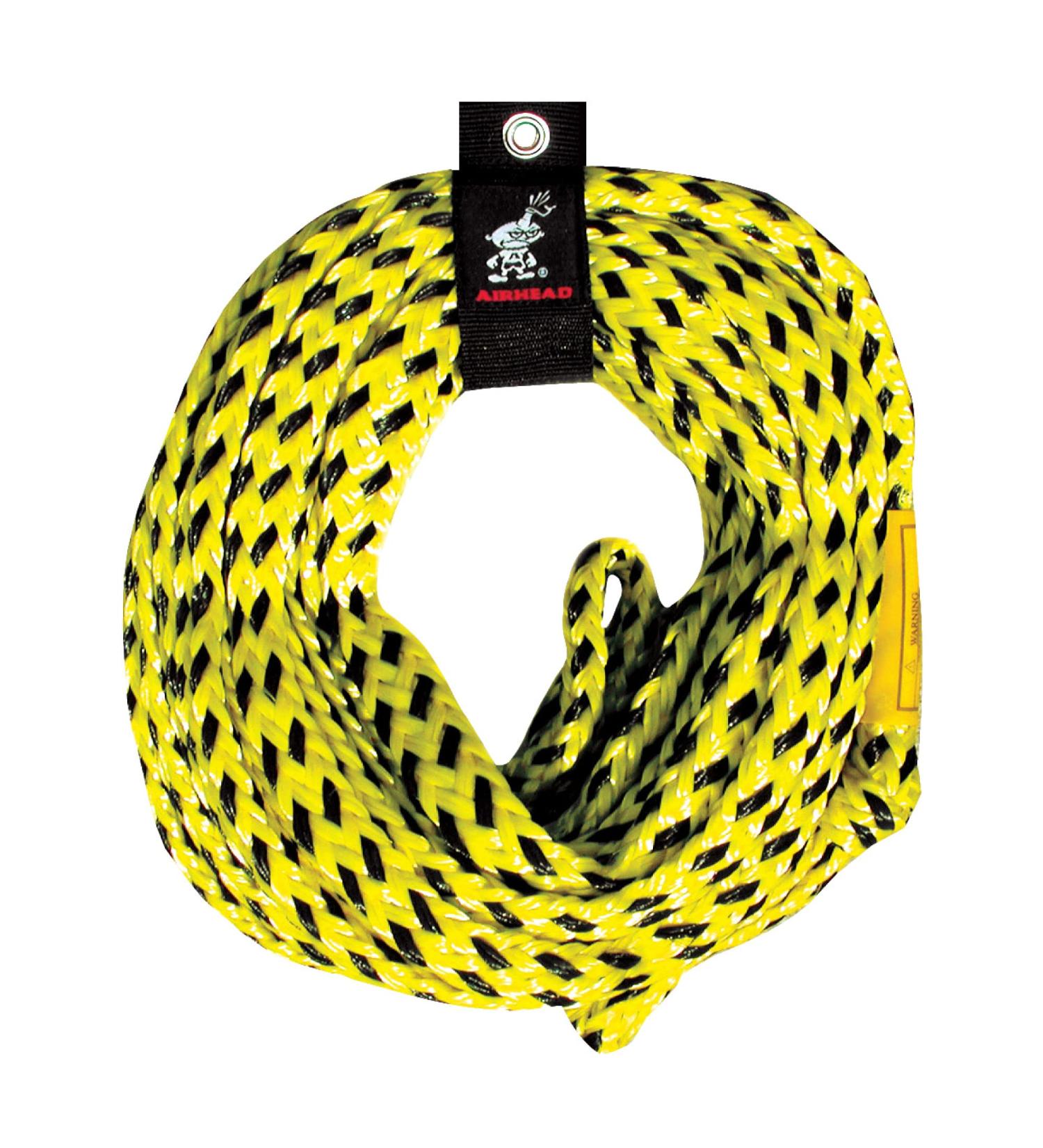 Airhead Tow Rope for 1-6 Rider Towable Tubes - 1 Section, Multiple Sizes - Buy Online on GoSupps.com