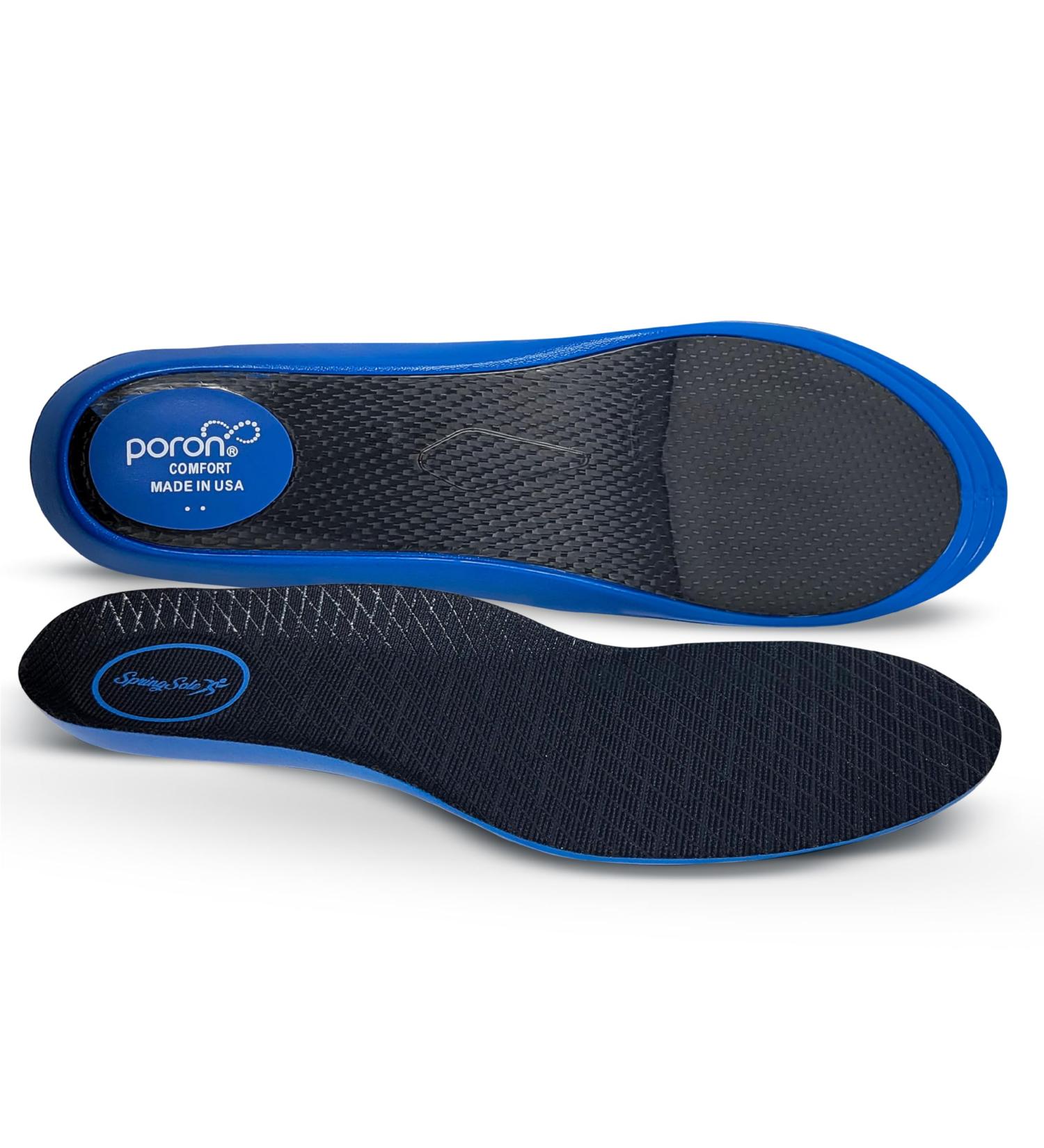 Carbon Fiber Shoe Insoles for Men & Women - Ergonomic Arch Support & Shock Absorbing Cushion for Turf Toe Hallux Rigidus & Plantar Fasciitis - X-Large - Buy Online on GoSupps.com