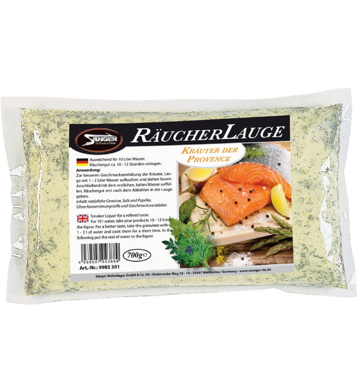 Smoking brine - Herbs of Provence - Quantity: 700gr S NGER