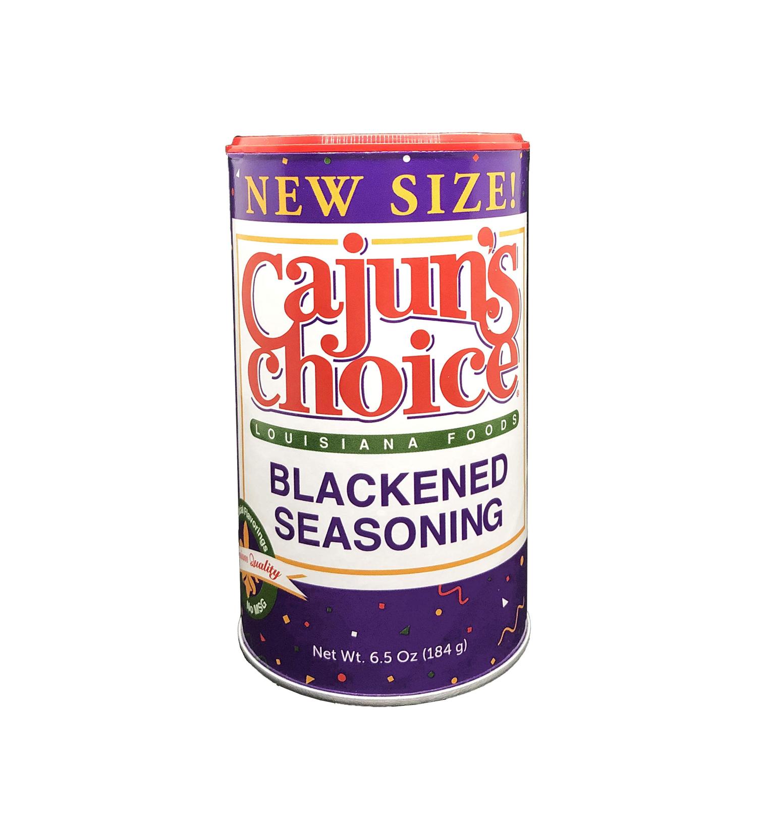 Ragin' Cajun Blackened Seasoning 6.5 oz - Authentic New Orleans Flavor - Buy Online on GoSupps.com