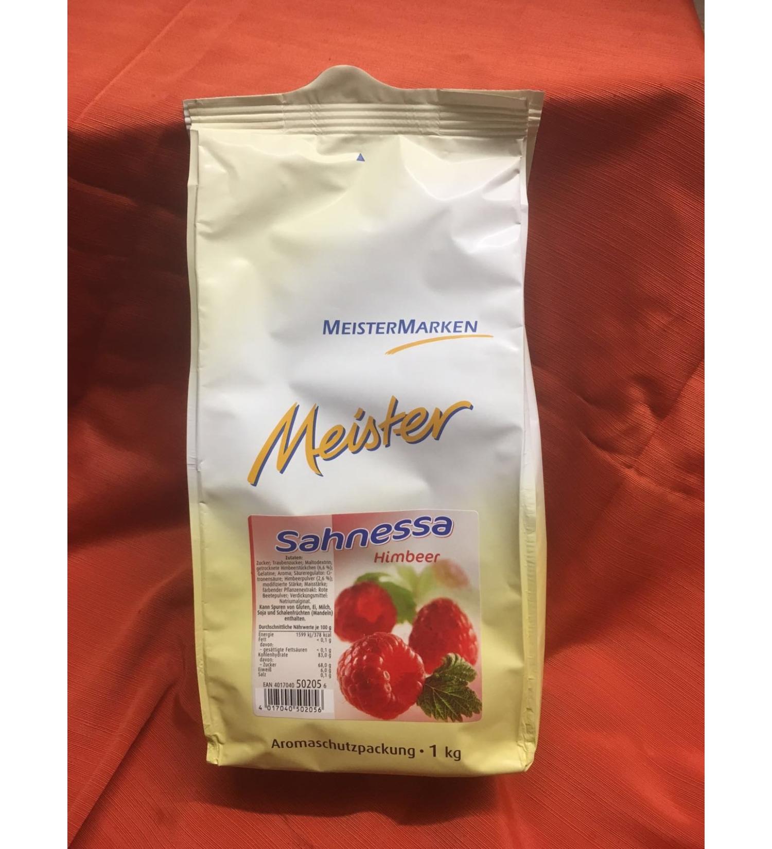 Sahnest stand raspberry 1kg