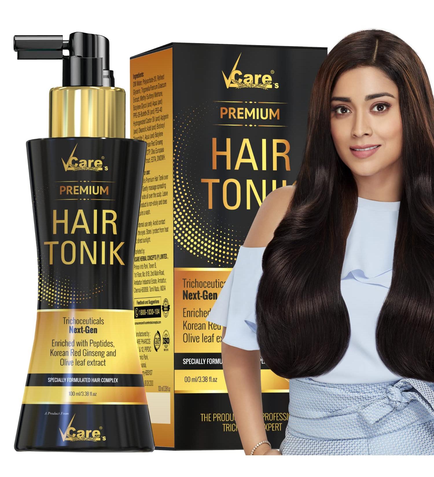 Vcare Premium Hair Tonik 100ml - Buy Online on GoSupps.com