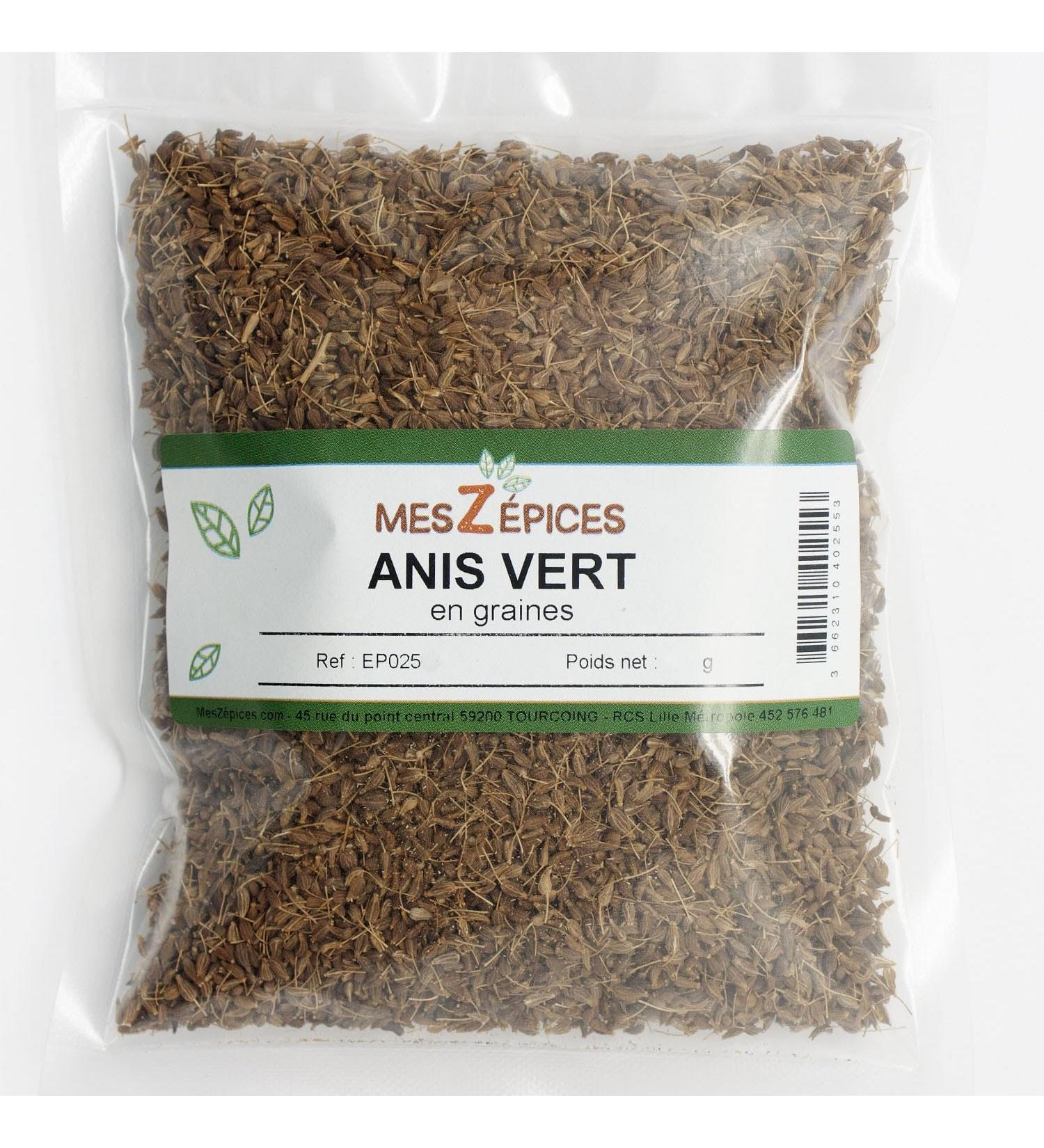 Anis vert en graines - Sachet de 250 g