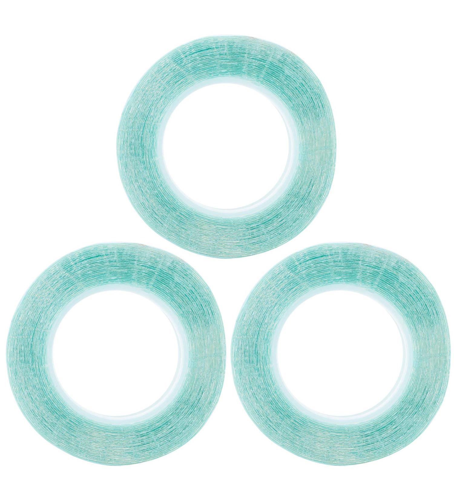 Practical Adhesive Strips Tape Double Sided Hair Extension Adhesive Tape for Daily Use for Home Use for Professional Salons for Professional Use - Buy Online on GoSupps.com