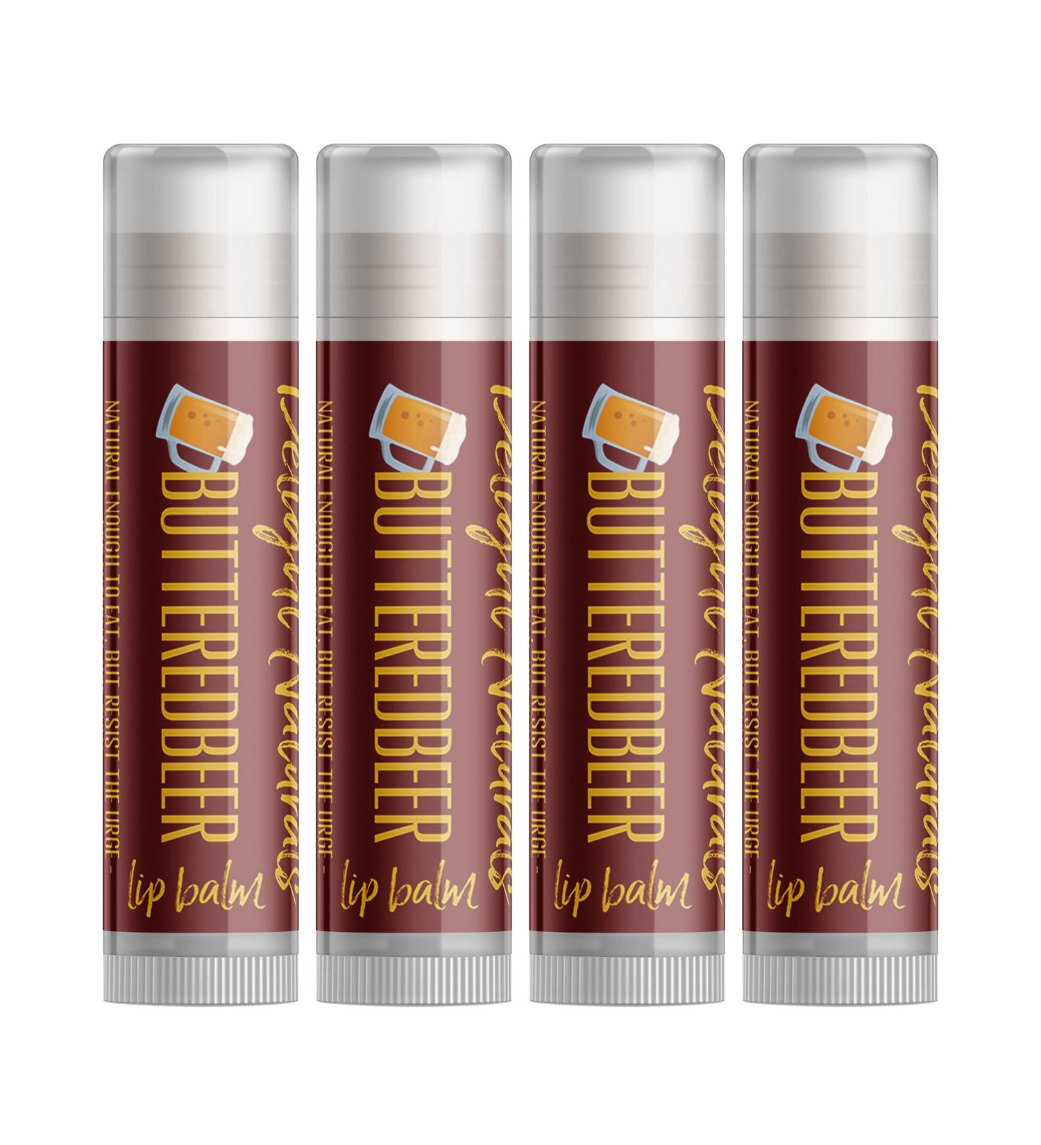 Butteredbeer Lip Balm - Set of Four