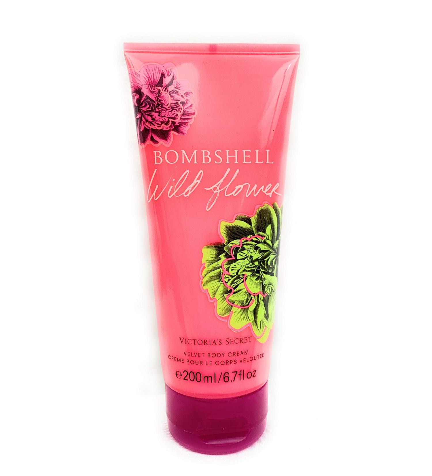 Victoria's Secret Bombshell Wild Flower Velvet Body Cream 6.7 fl oz