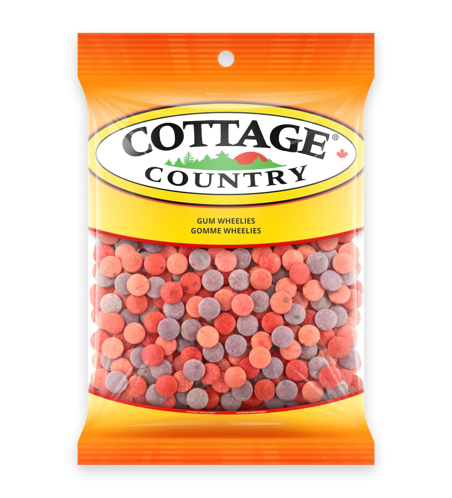 Cottage Country Gum Wheelies 800g Bulk - Buy Online on GoSupps.com