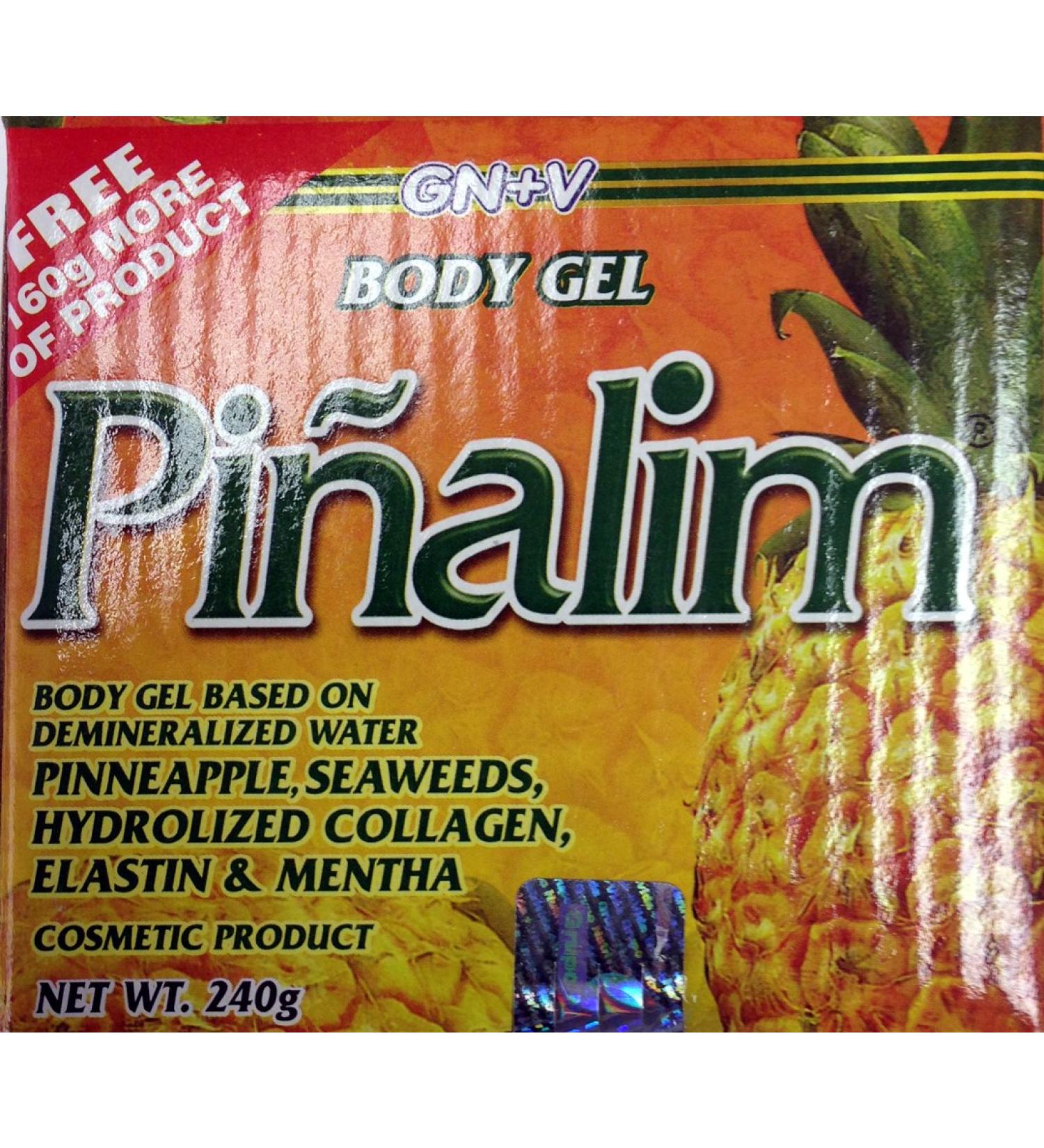 Buy Pinalife Cosmetic Body Gel 8.46 Oz | Pi alim & GN+VIDA - International Shipping Available - Buy Online on GoSupps.com