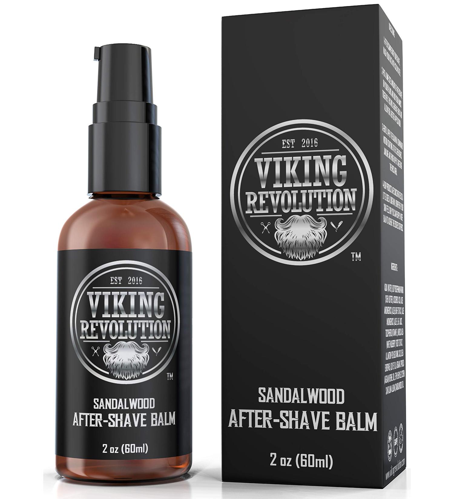 Luxury Sandalwood After-Shave Balm for Men | Premium Moisturizing Lotion for Smooth, Razor Burn-Free Skin - Buy Online on GoSupps.com