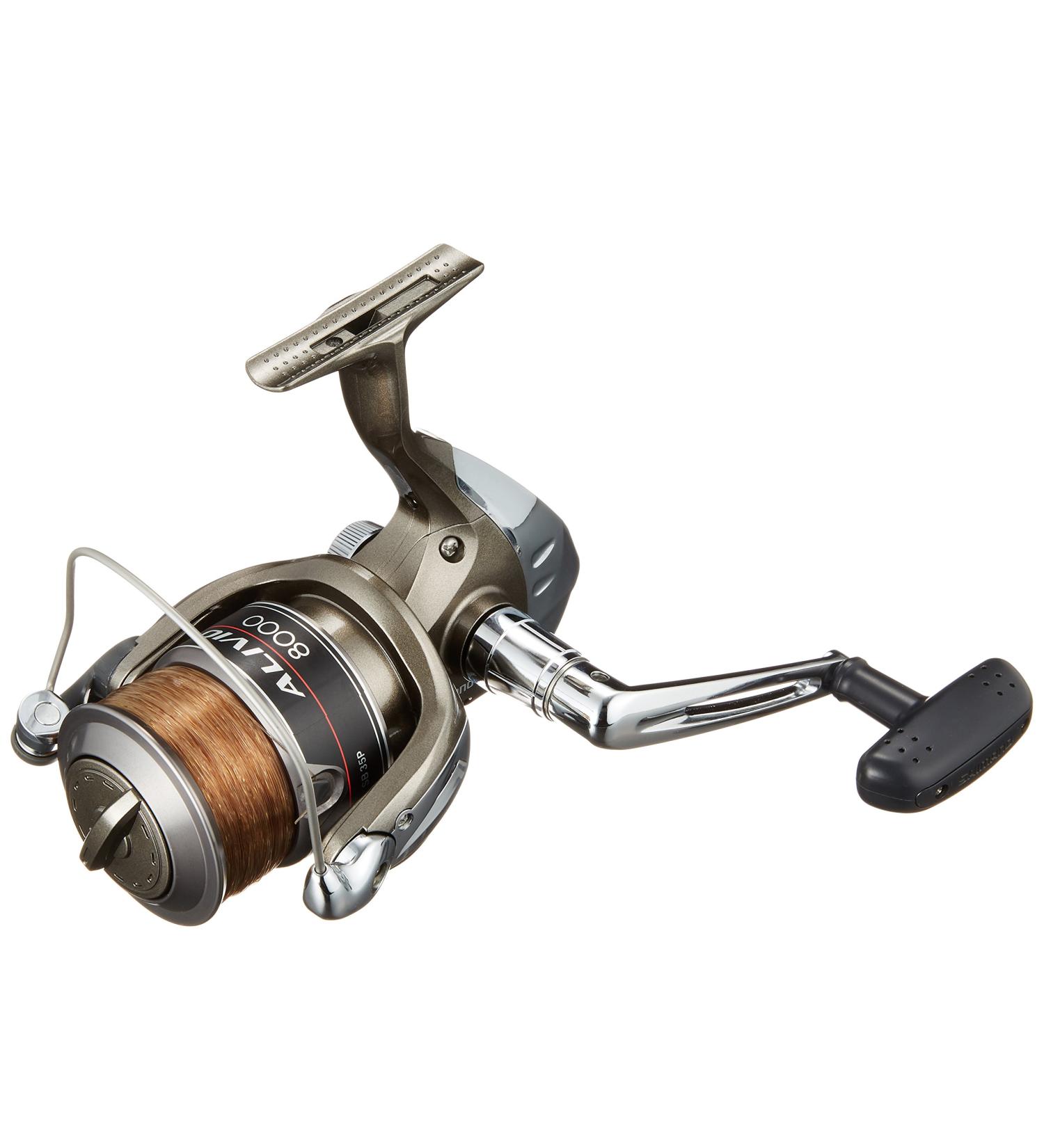 SHIMANO ALIVIO 8000 Spinning Reel - Authentic Japan Import - Buy Online on GoSupps.com