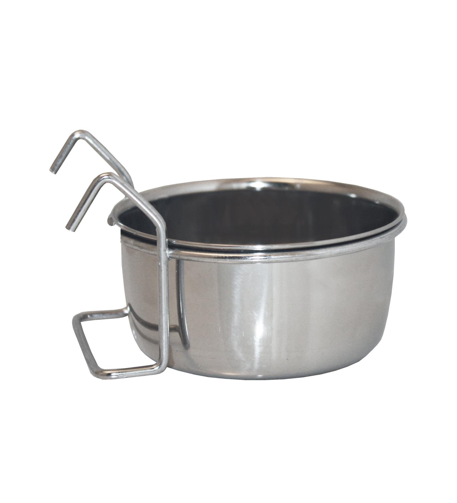 Pet Platter Hook On Pet Bowl 600 ml 600 ml (Pack of 1)