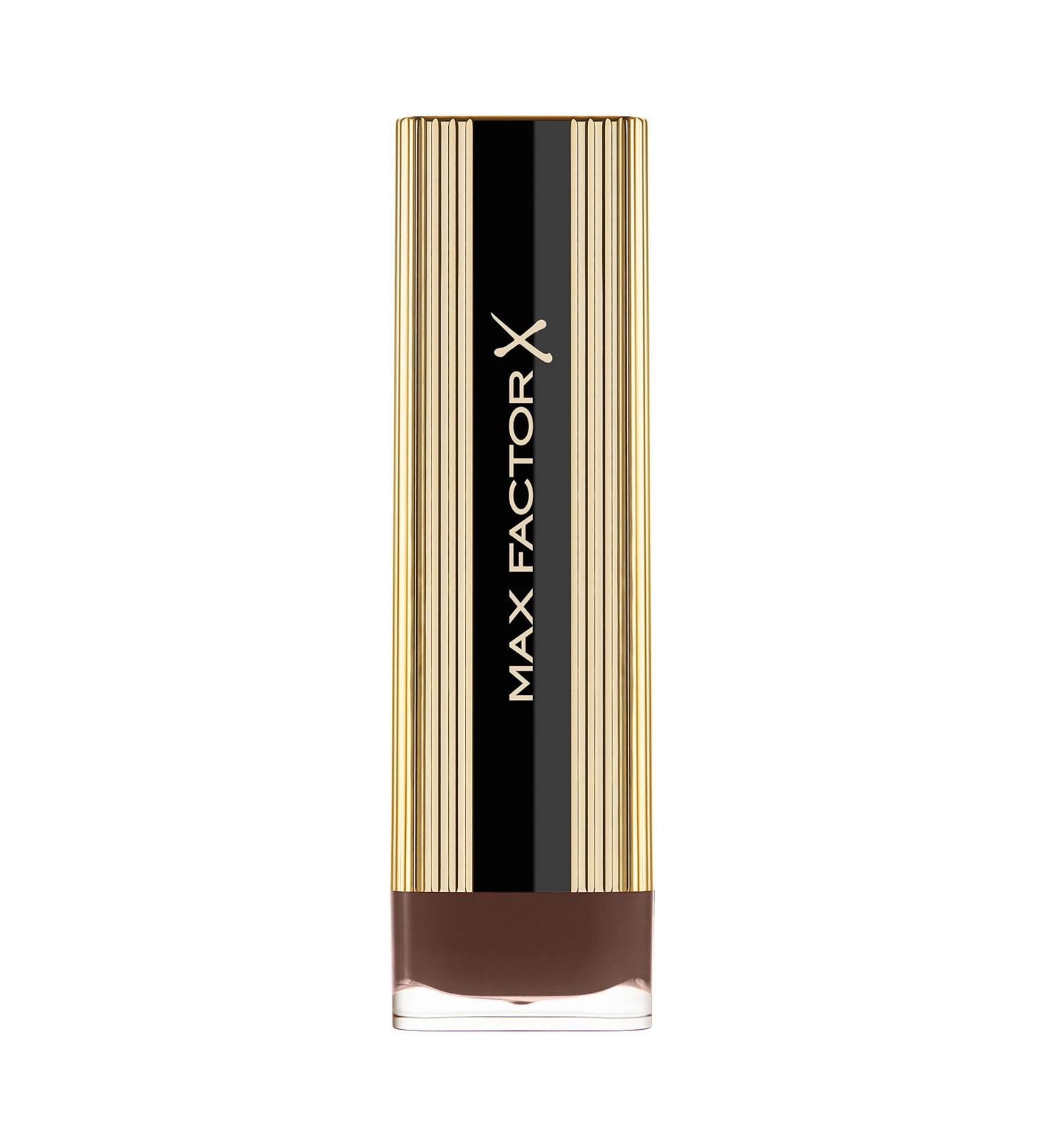 Max Factor Color Elixir Lipstick Deep Mahogany 145 | Vitamin E Enriched | 4g - Shop Internationally - Buy Online on GoSupps.com