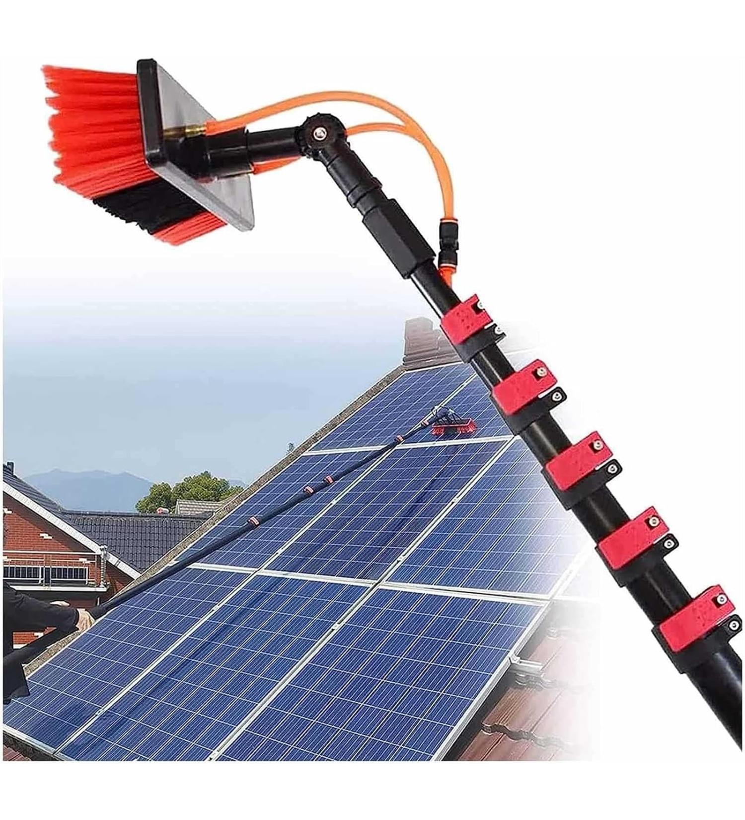 Window Telespole Cleaning Brush Water Fed Cleaning Tool for Cleaner Conservatory Roof Photovoltaic Panel Cleaning Window Clean (Color : 6m/19.6ft Size : 30Cm) 6m/19.6ft 30Cm - Buy Online on GoSupps.com