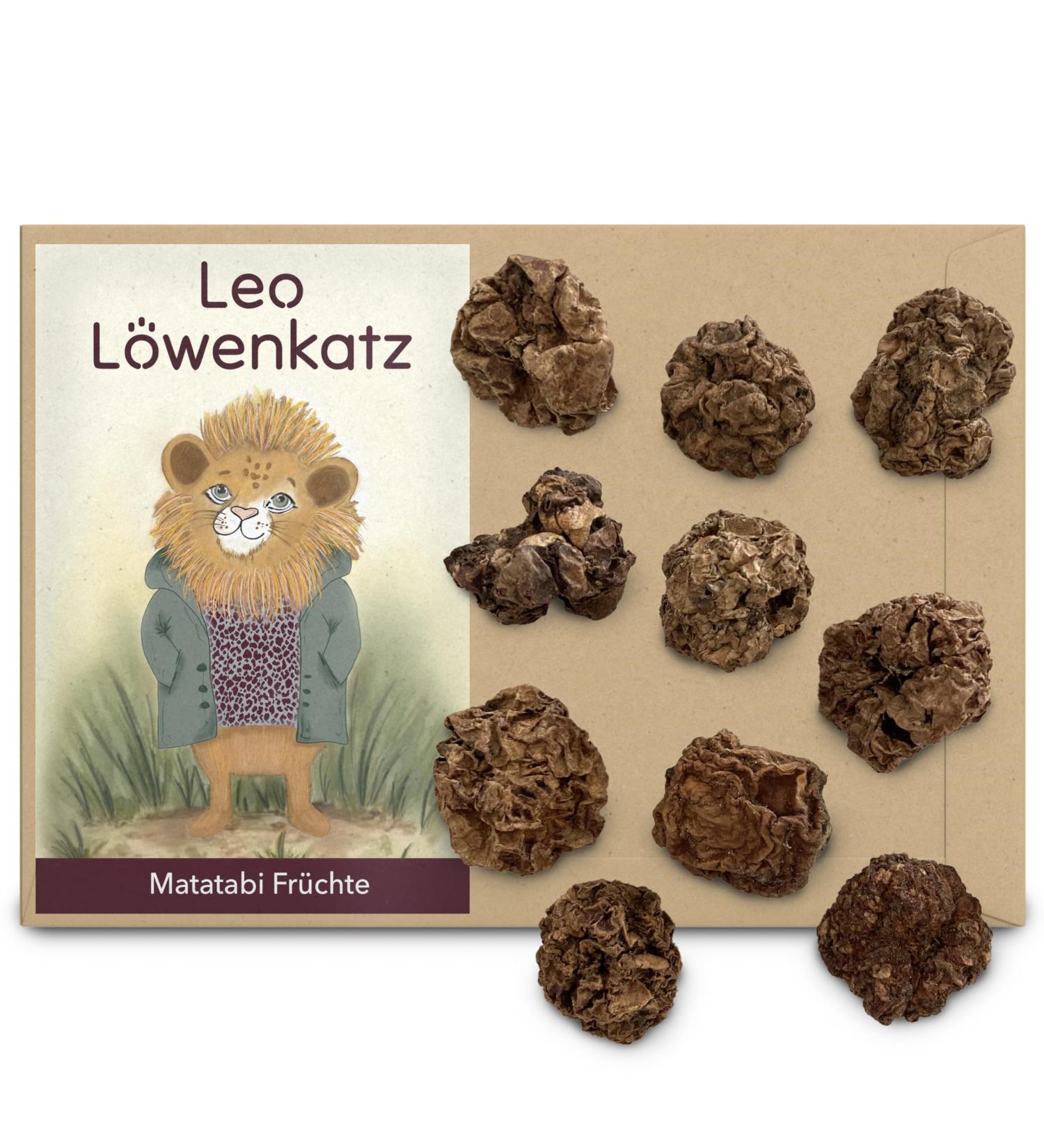 LEO L WENKATZ Matatabi Fruits - Intense Catnip Alternative | Premium Cat Toys for Happy Felines - Buy Online on GoSupps.com