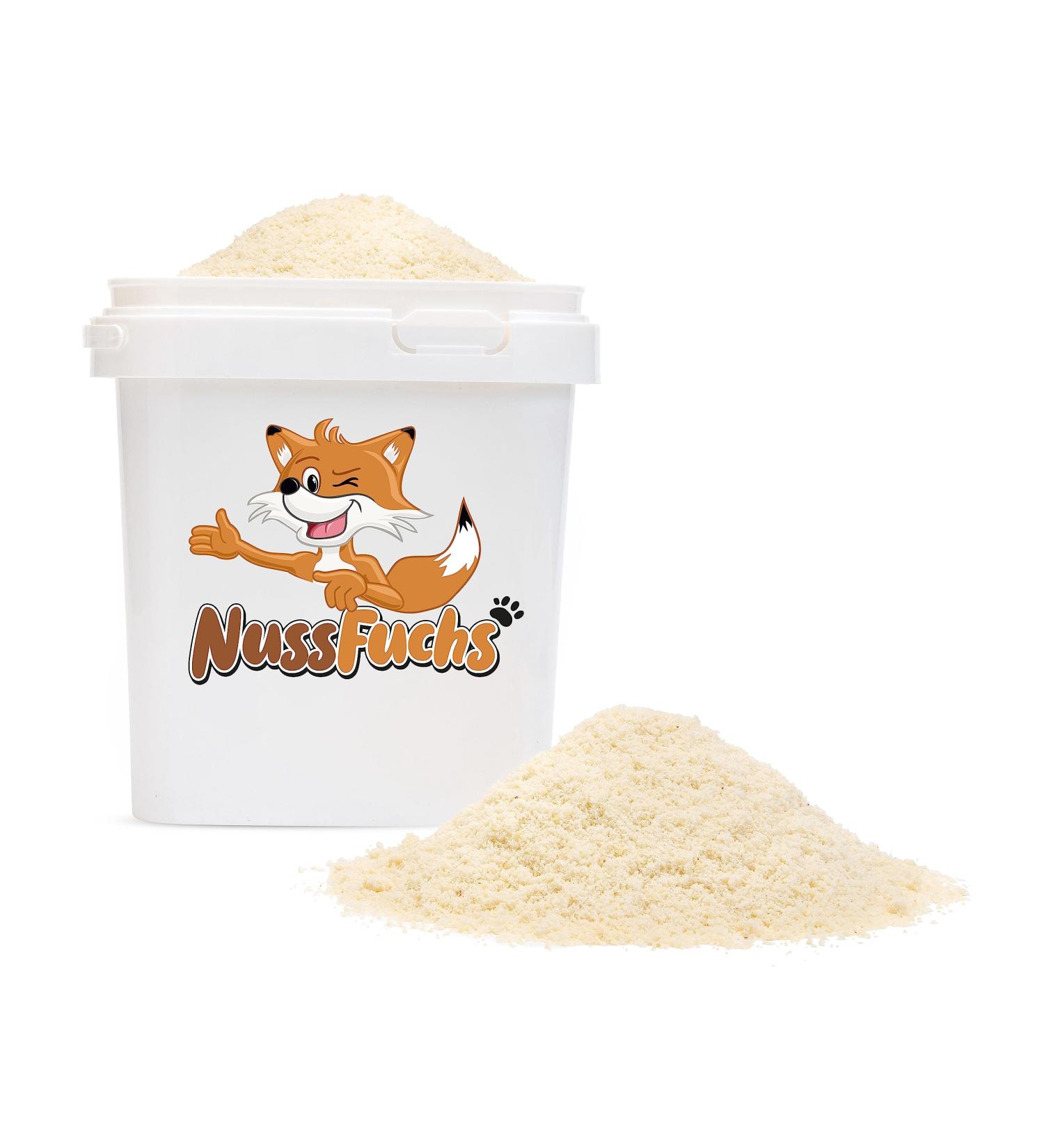 Buy Almond Flour 3kg | Gluten-Free Finely Ground Blanched Almonds - Ideal for Baking | Natural Protein-Rich | Nut Fox - Buy Online on GoSupps.com