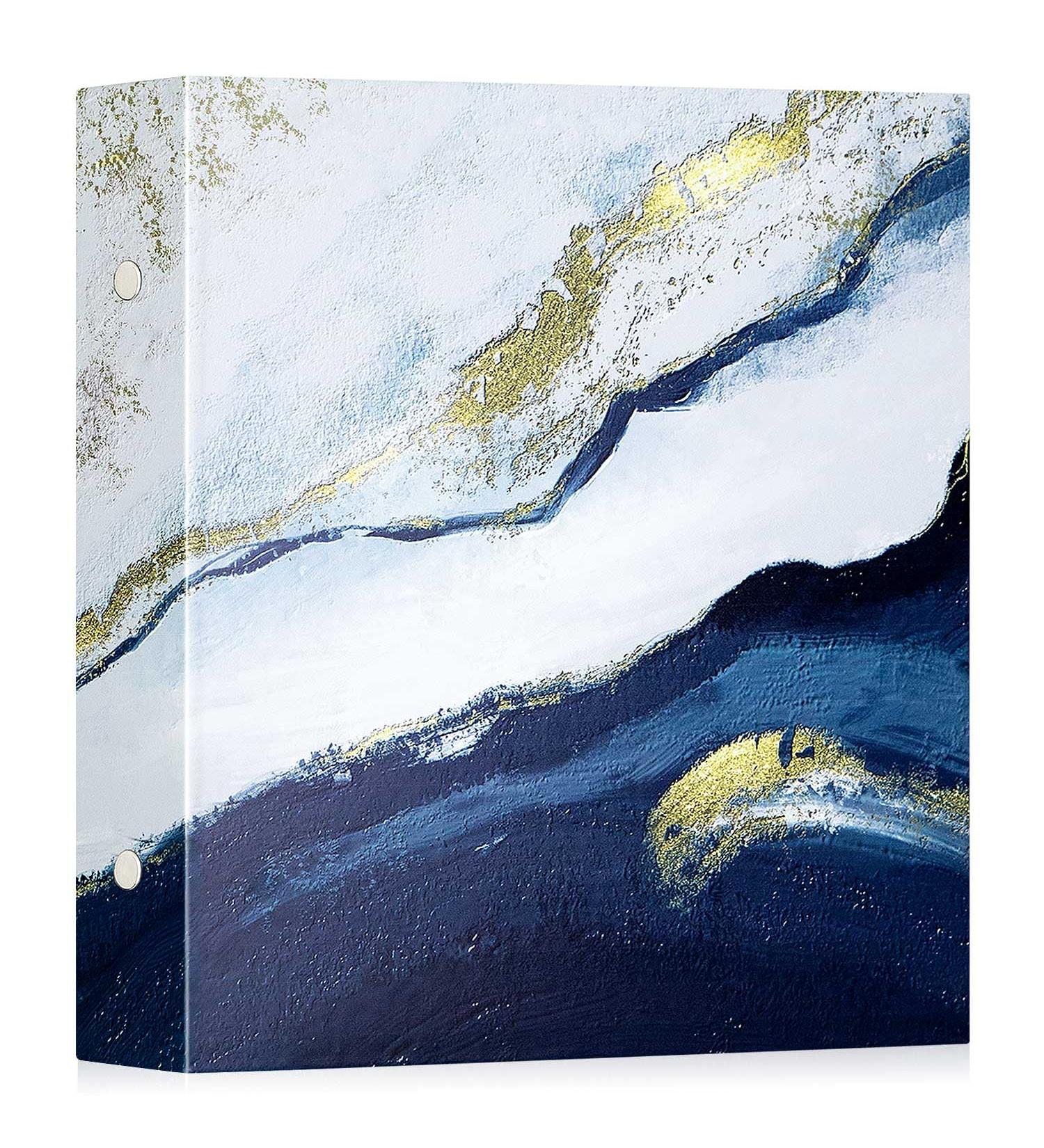 Buy Lanpn 10x15 cm Photo Album - 600 Pockets Leather Hardcover for 600 Photos - Extra Large Capacity Marine Design - Buy Online on GoSupps.com